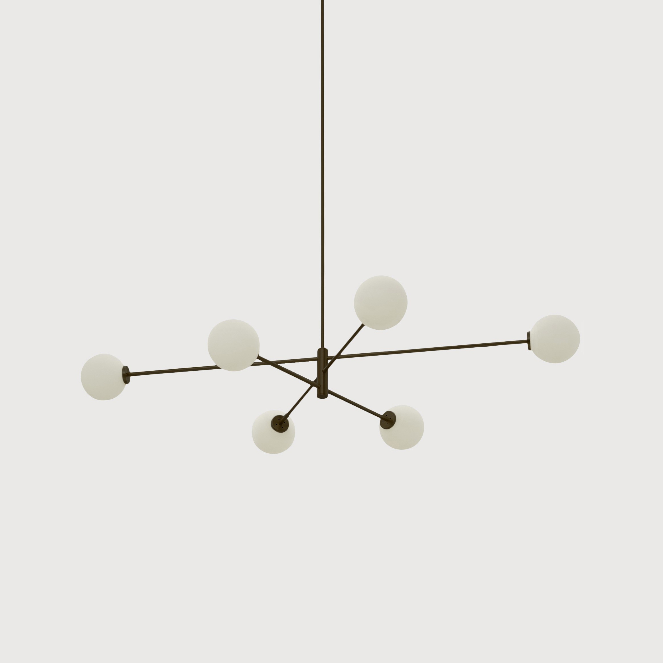 Afficher le produit Trevi suspension 6 bronze du fabricant CTO Lighting