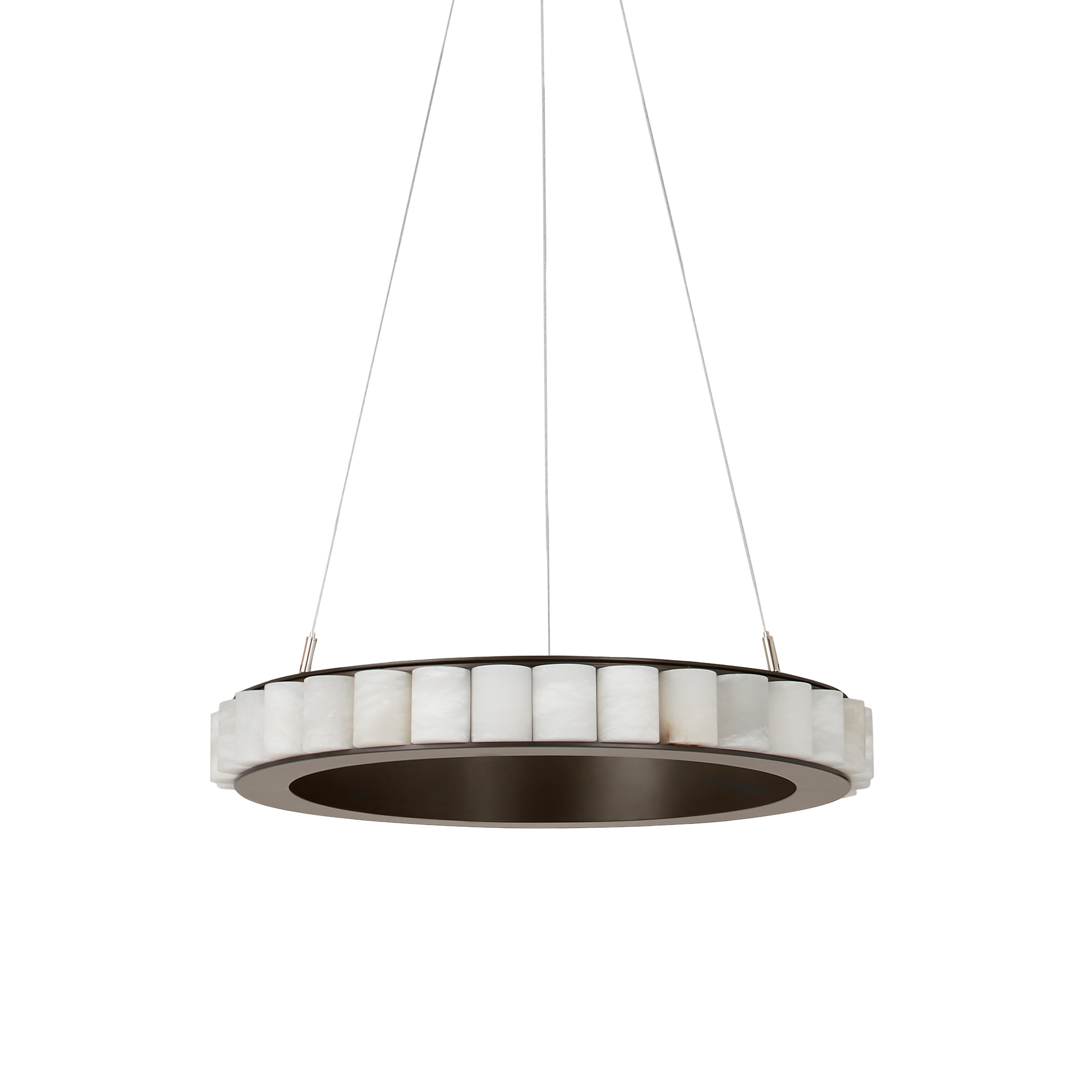 Display product Avalon chandelier Medium from manufacturer CTO Lighting