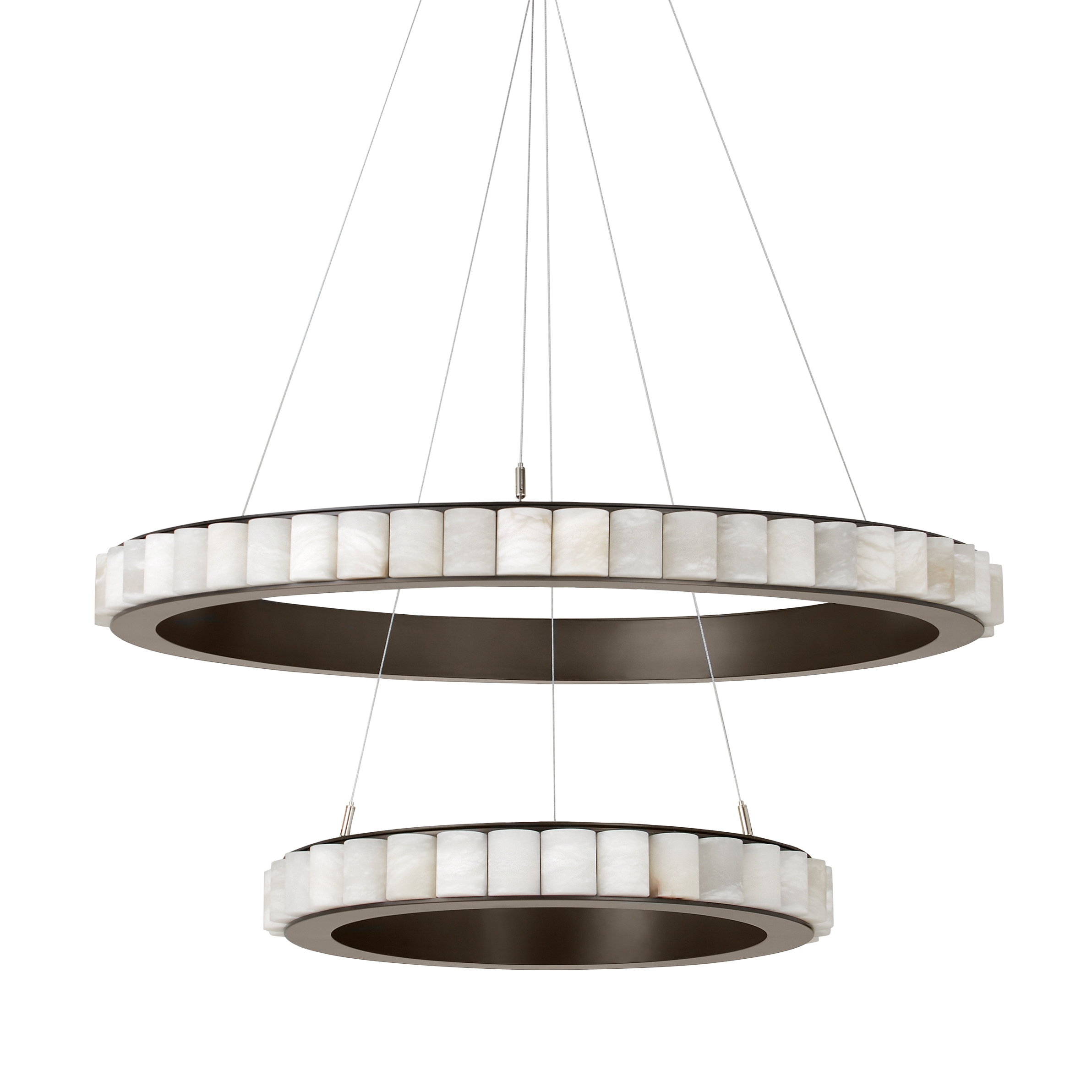 Display product Avalon Halo chandelier from manufacturer CTO Lighting