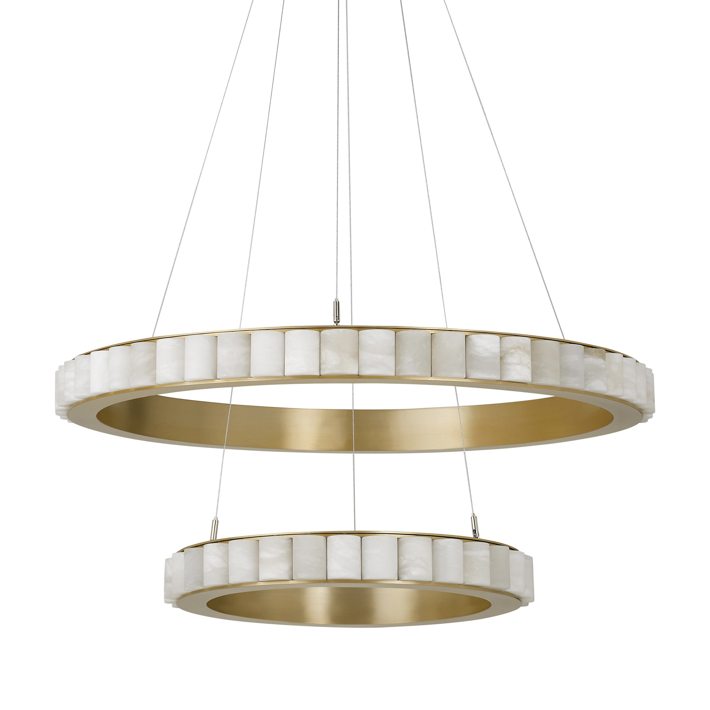 Avalon Halo chandelier