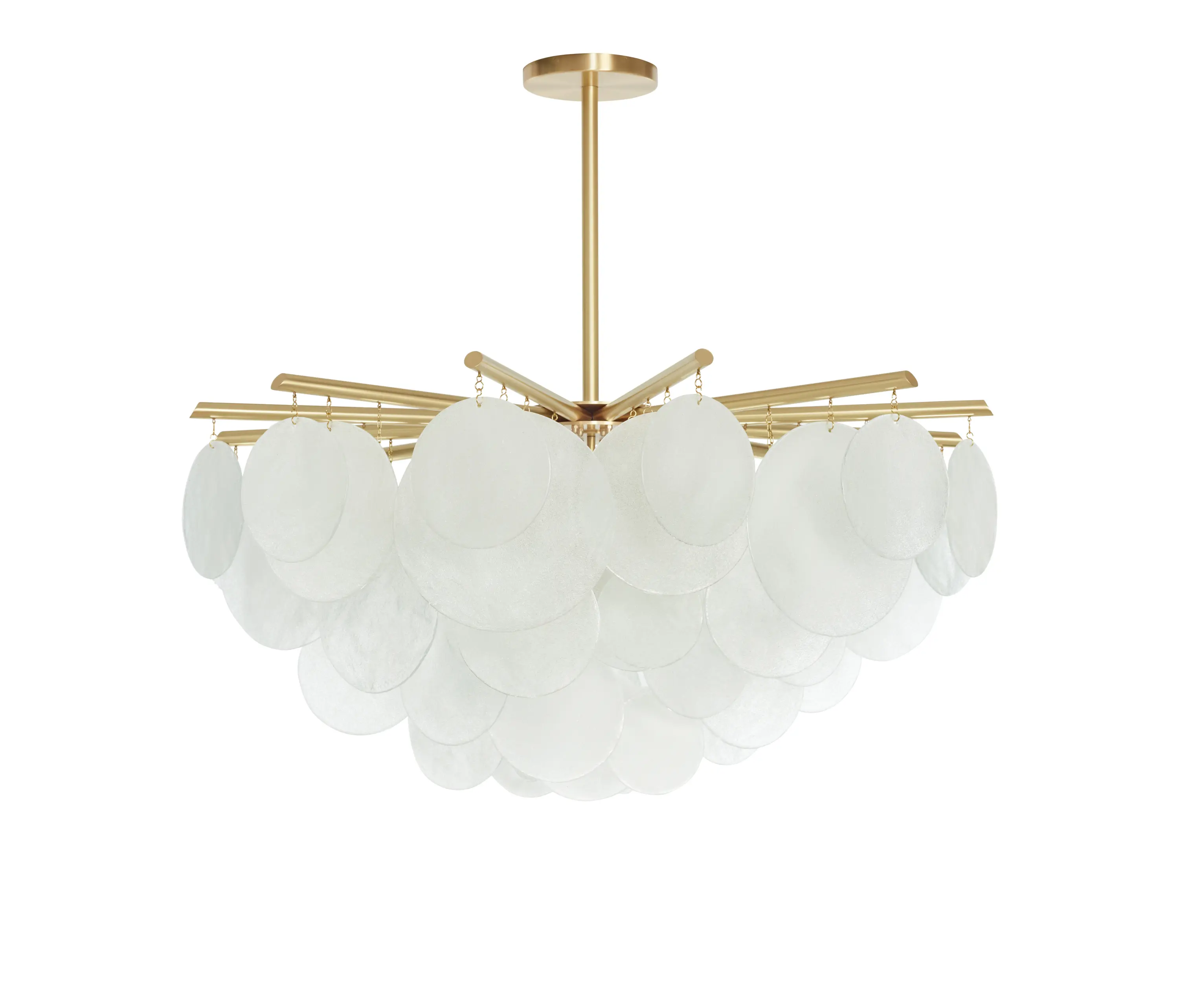 CTO Lighting - Lampada a sospensione Nimbus in bronzo