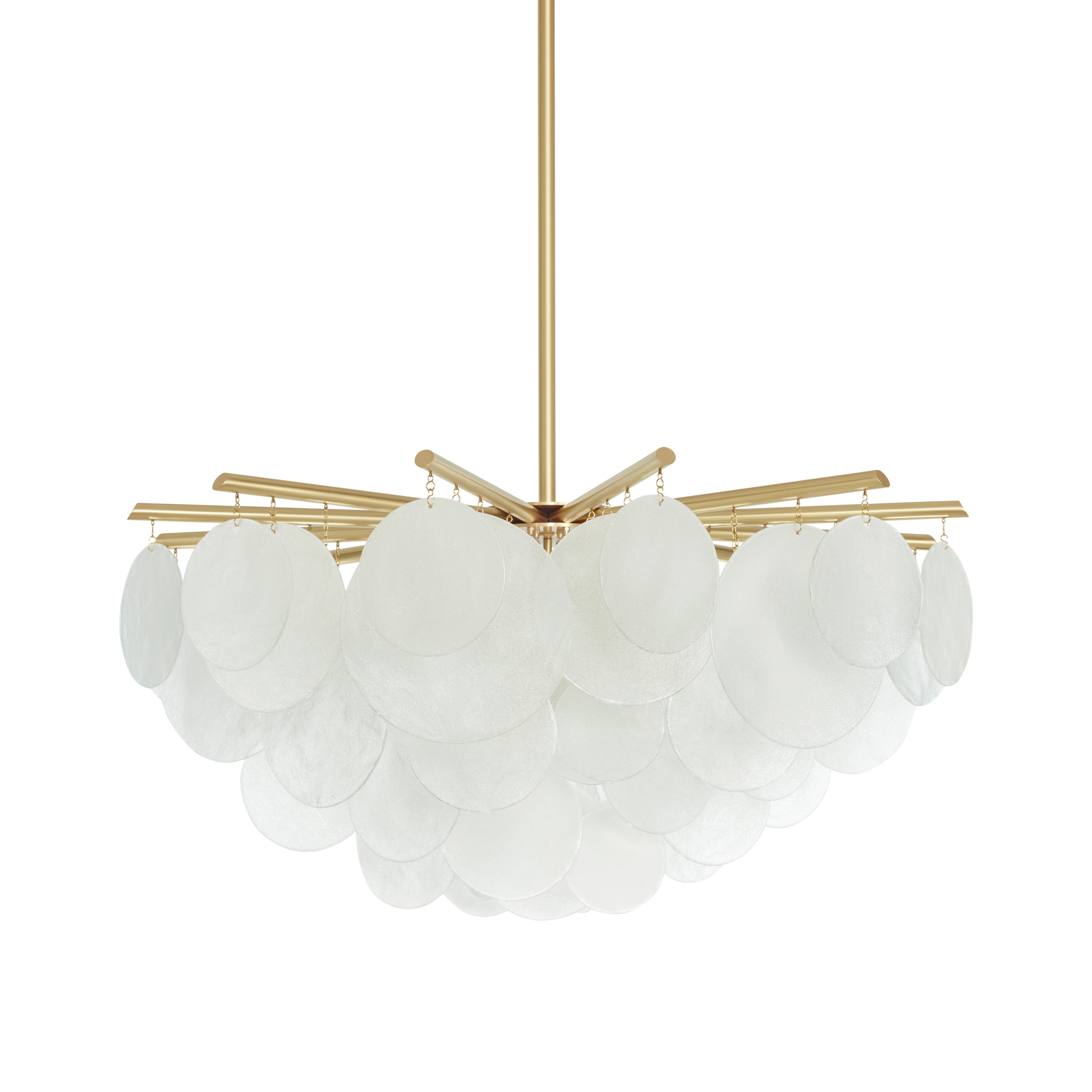Nimbus Round pendant bronze
