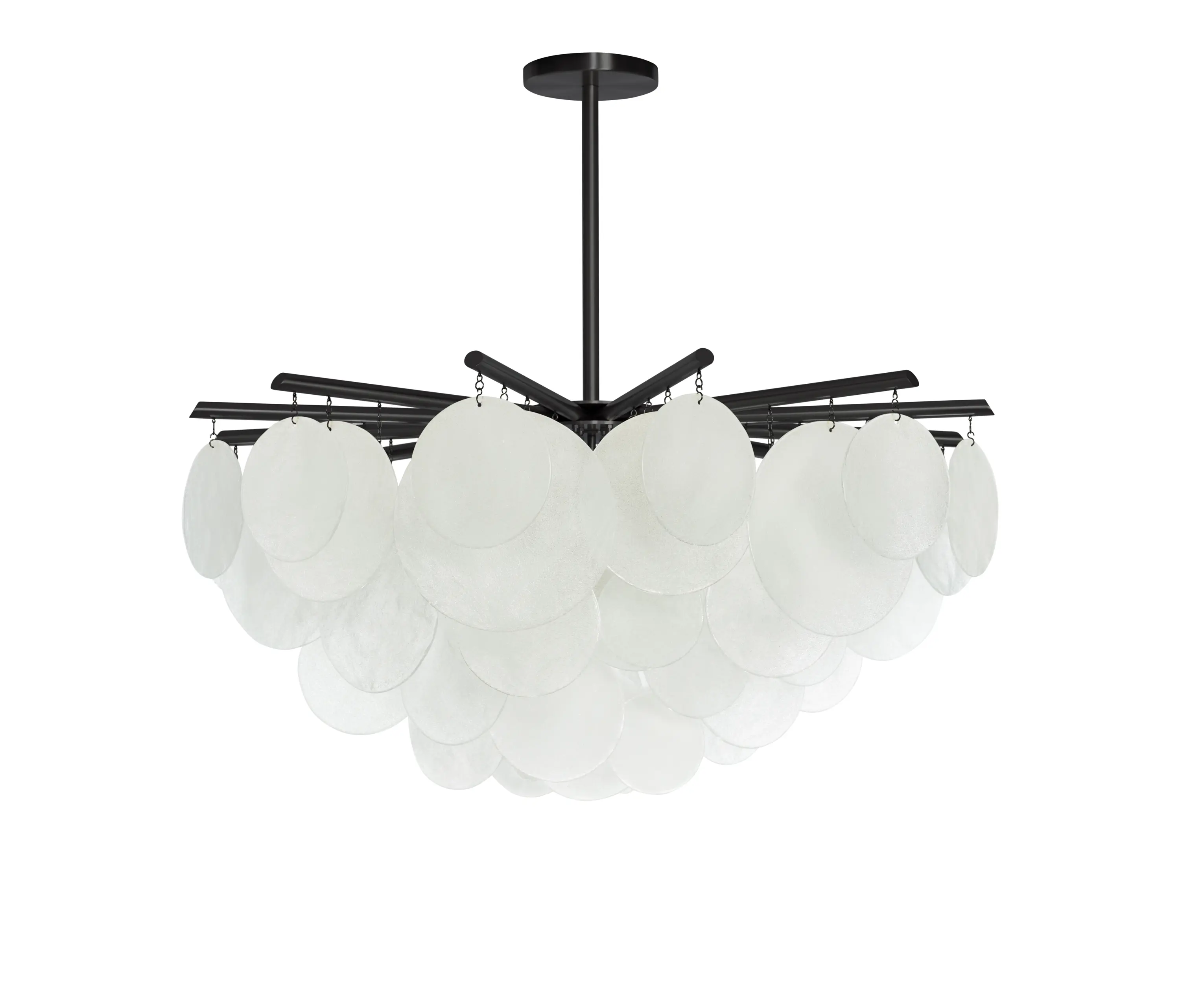 CTO Lighting - Nimbus Round pendant medium bronze