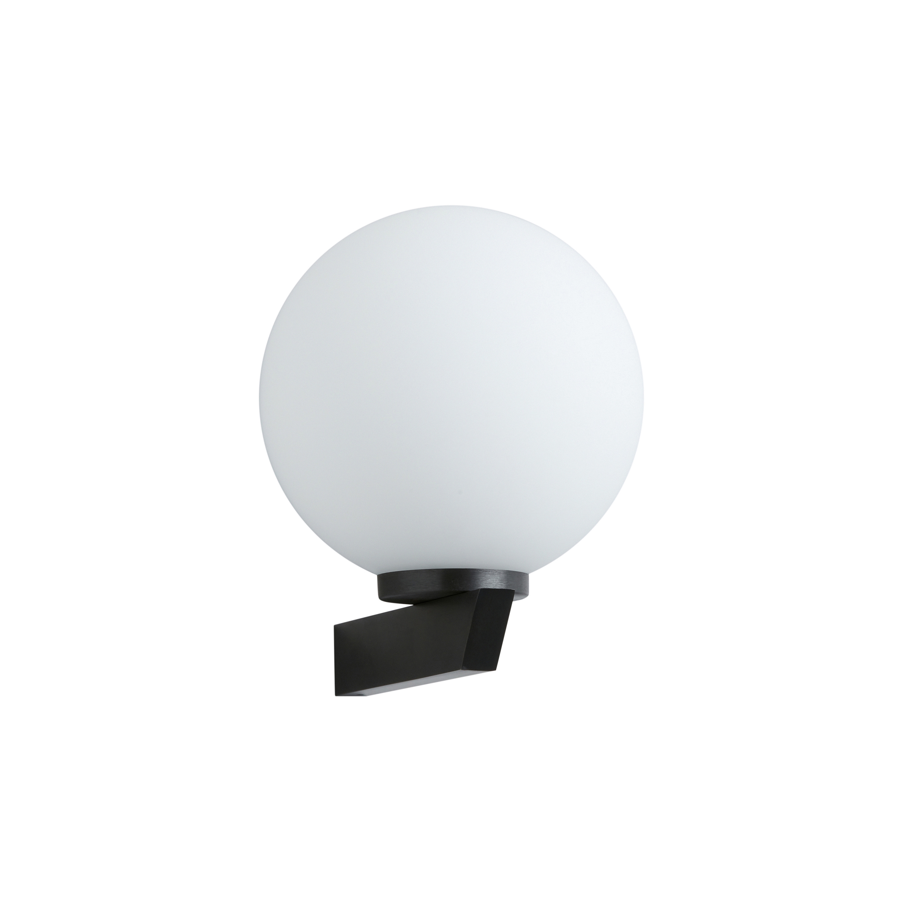 Display product Gaia wall bronze with matte opal shade from manufacturer CTO Lighting