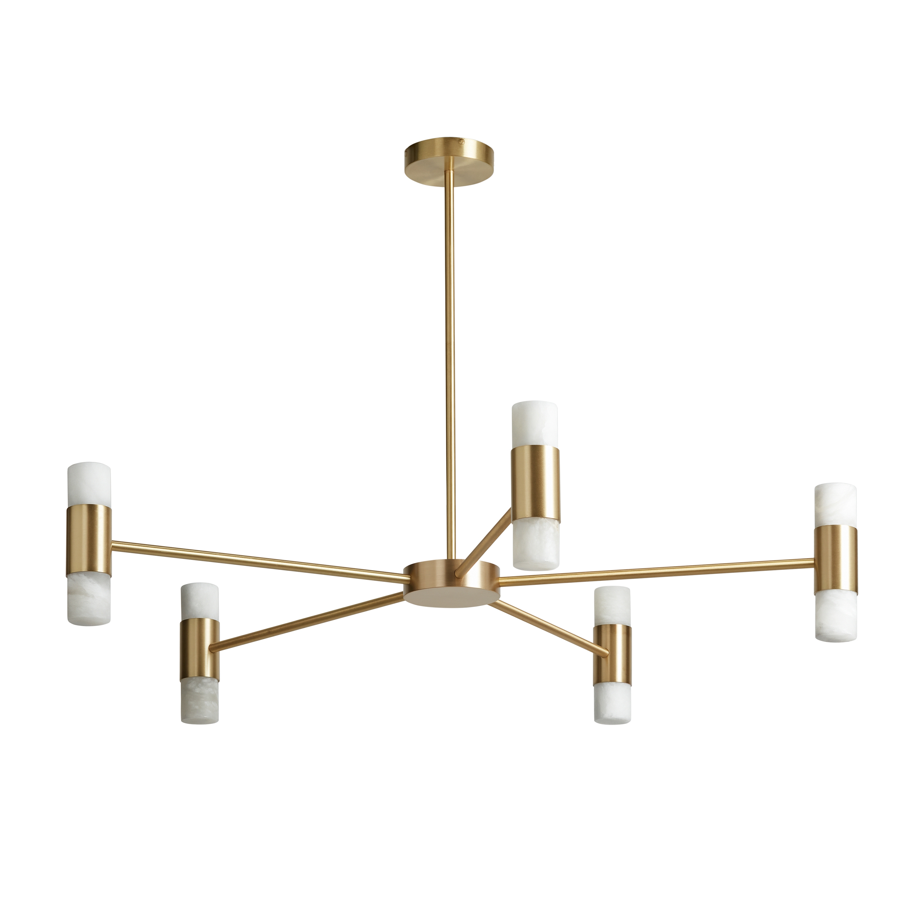 Display product Roma pendant satin brass from manufacturer CTO Lighting