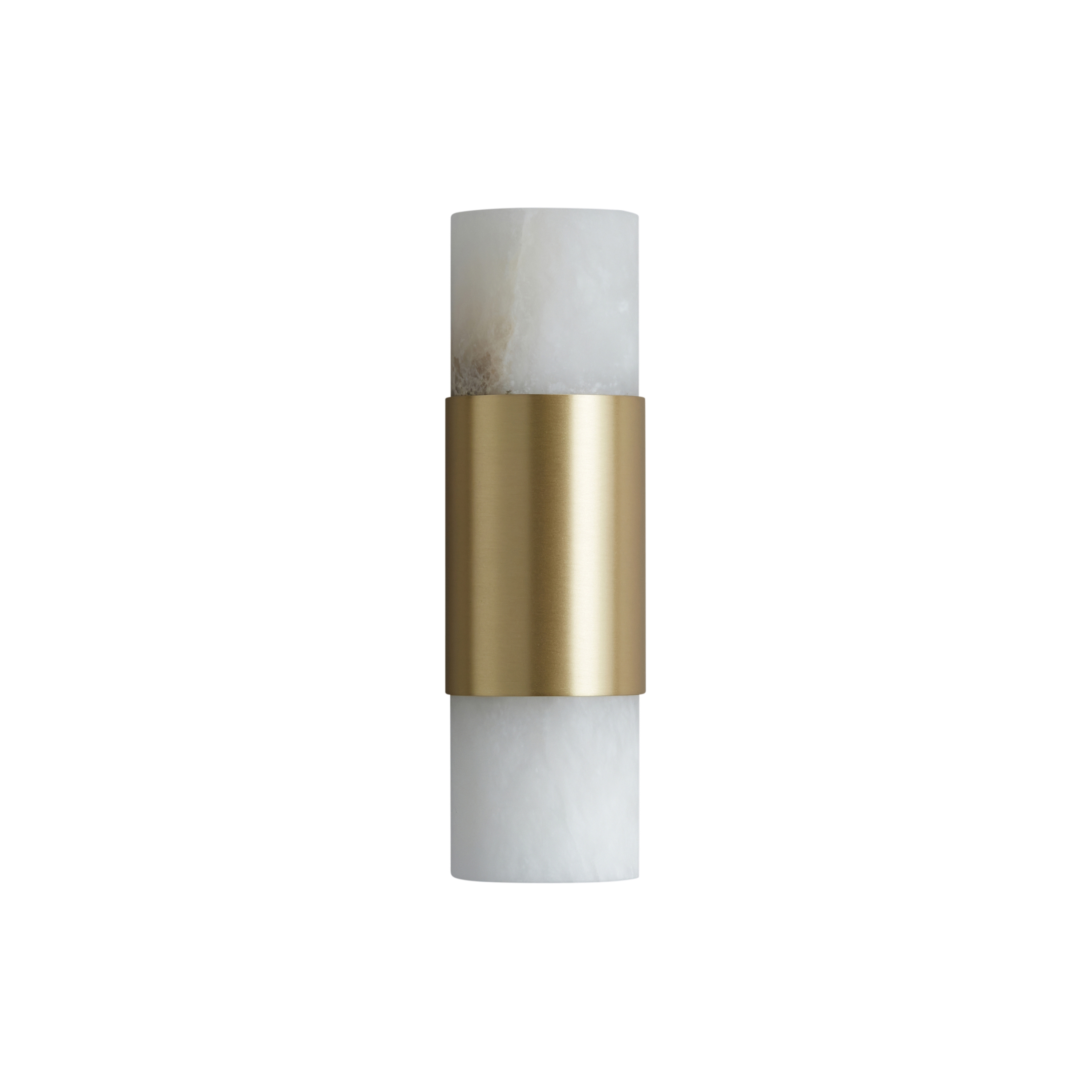 Roma wall satin brass