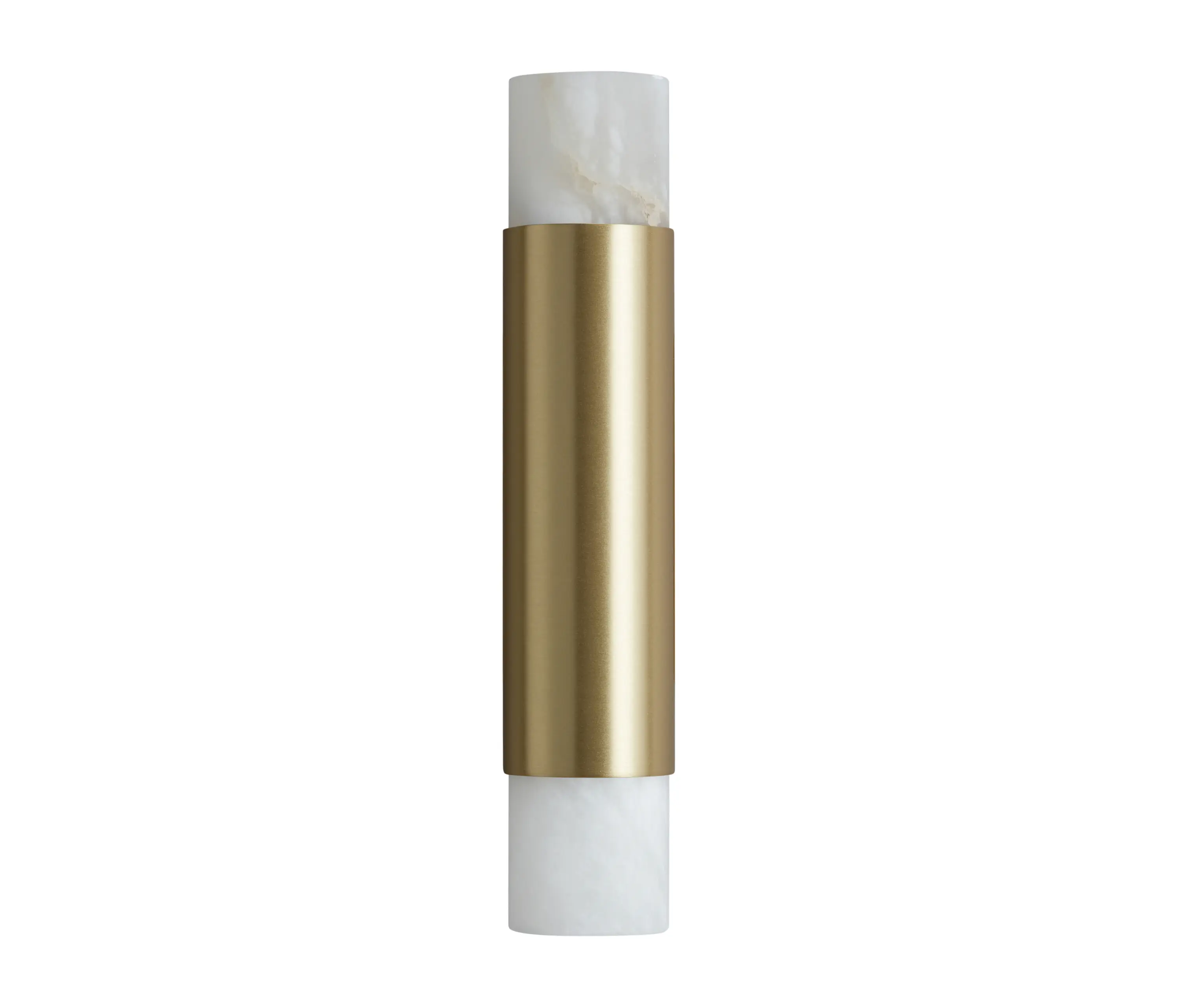 CTO Lighting - Roma wall tall satin brass