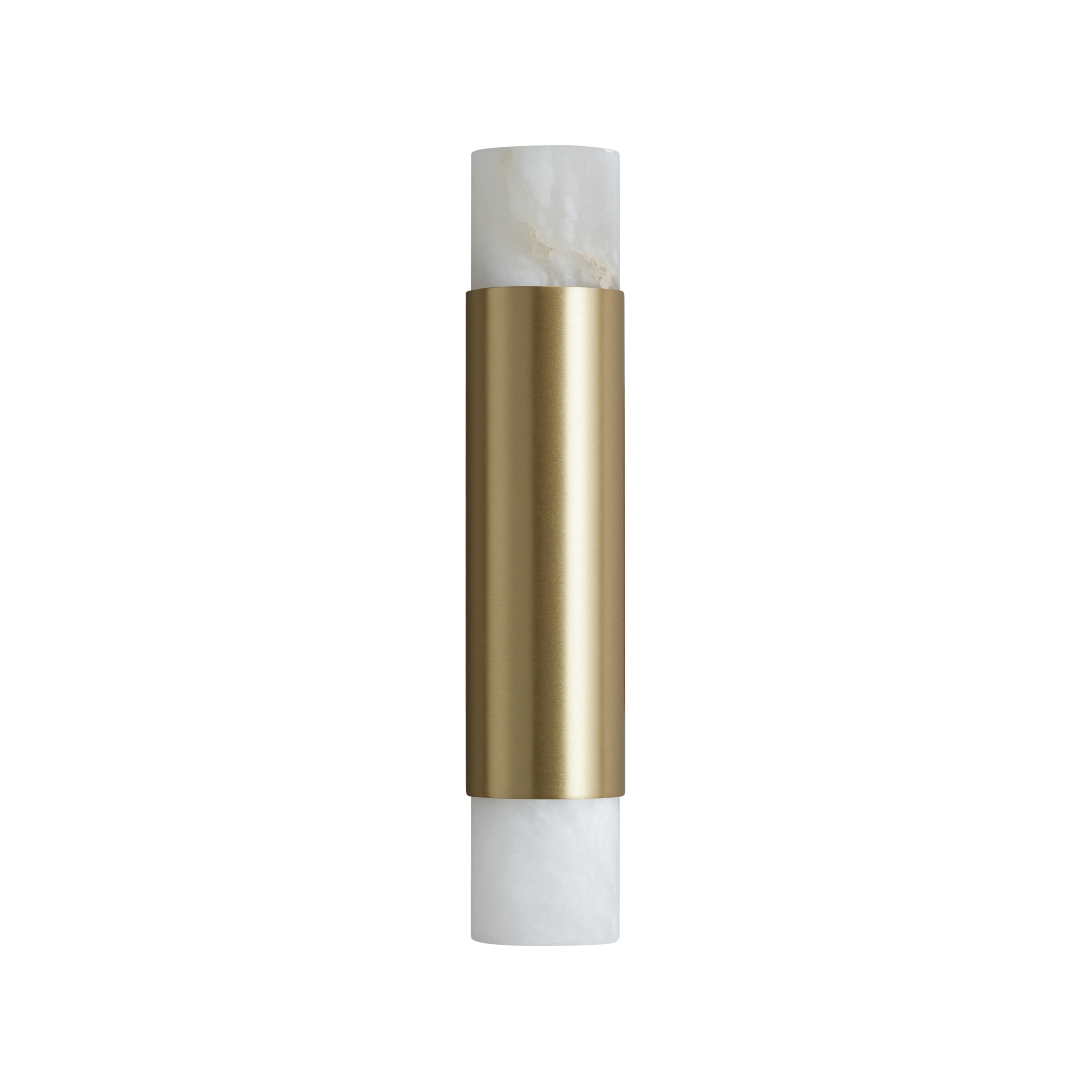 Roma wall tall satin brass