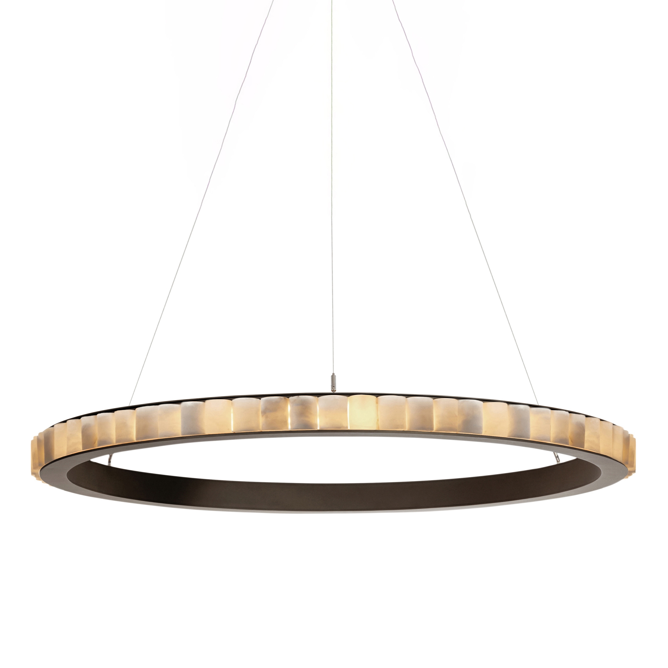 Mostra il prodotto Avalon XL chandelier bronze del produttore CTO Lighting
