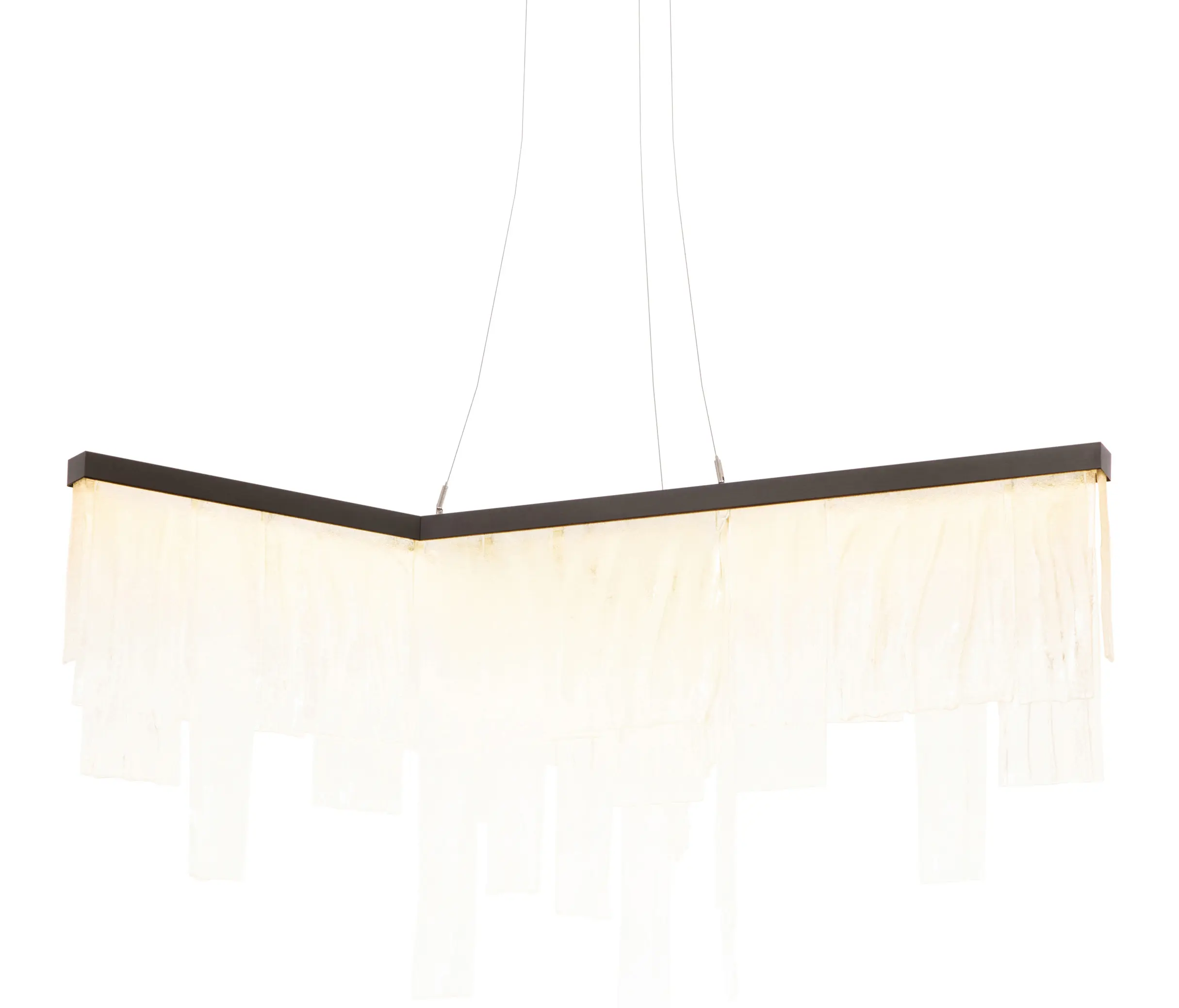 CTO Lighting - Cascata Lámpara de araña