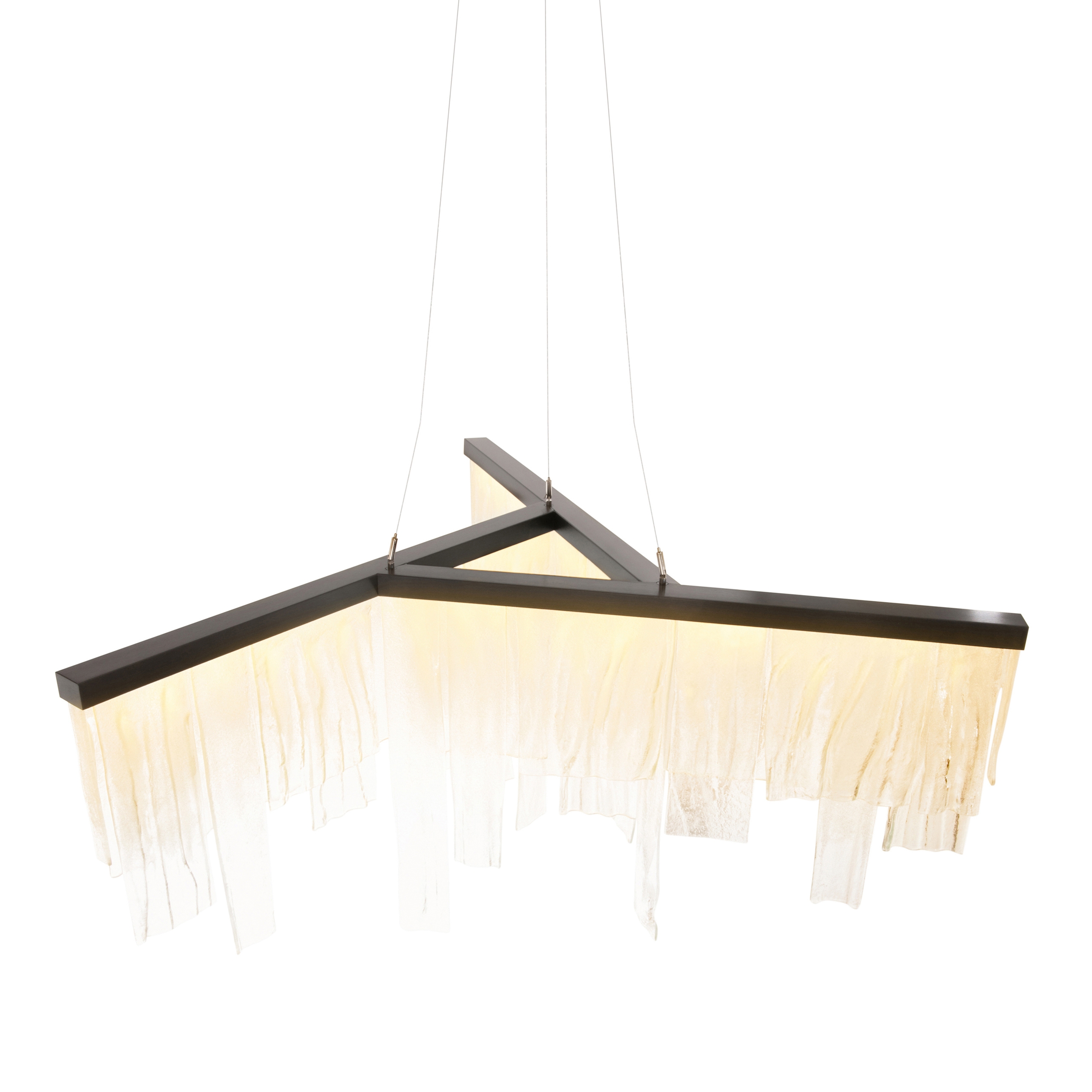 Lampadario alogeno Cascata