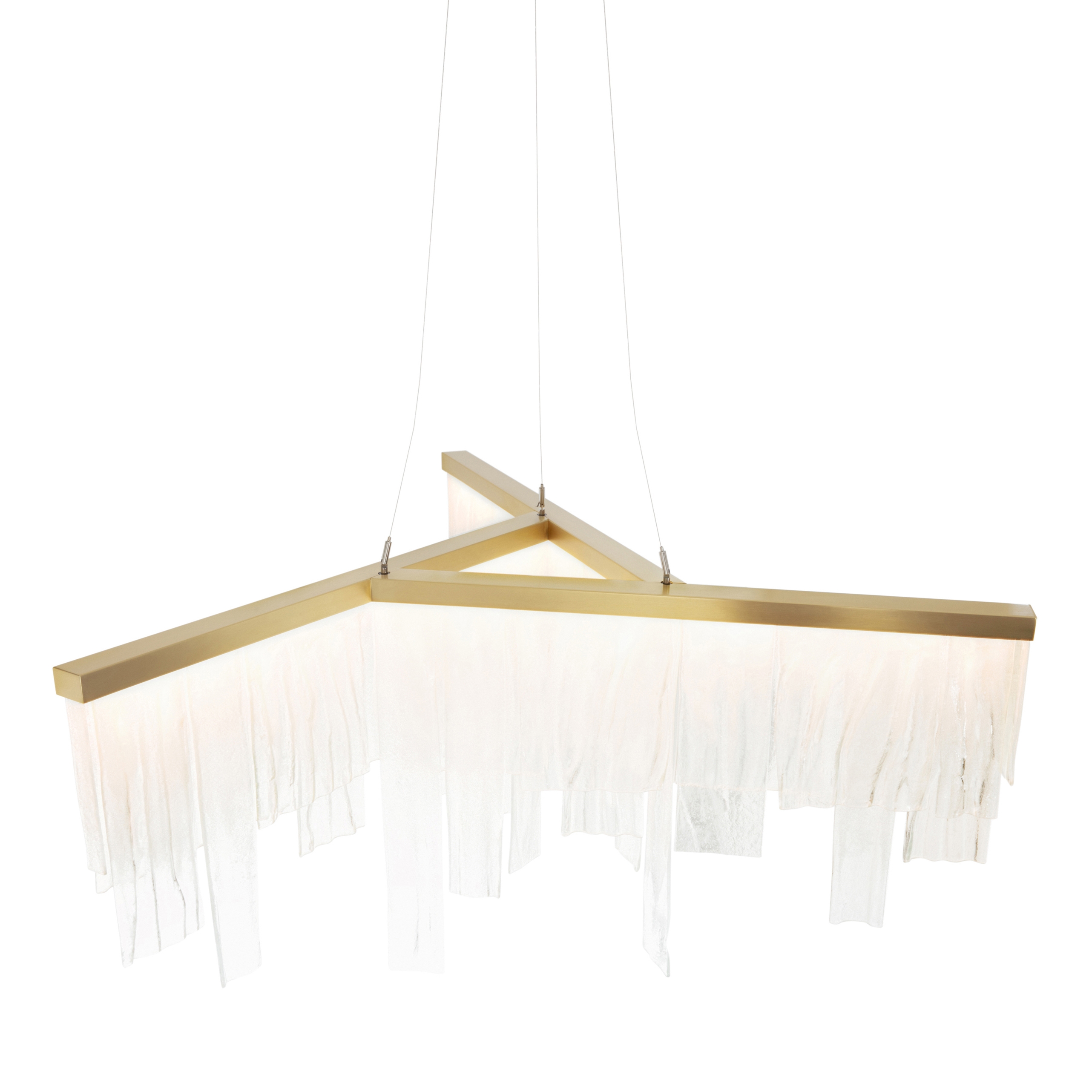 Lampadario alogeno Cascata