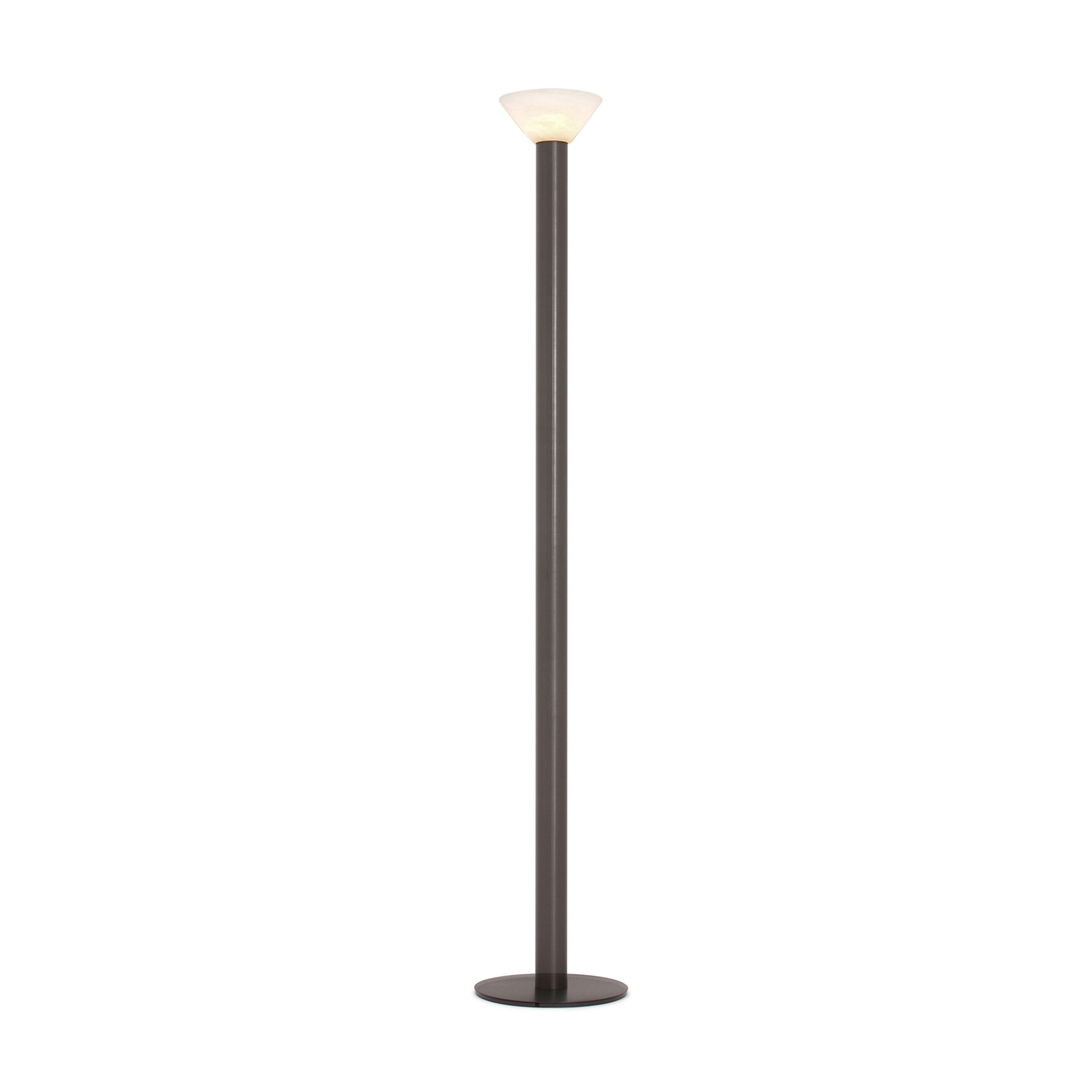 Display product Torres floor light bronze with alabaster stone from manufacturer CTO Lighting