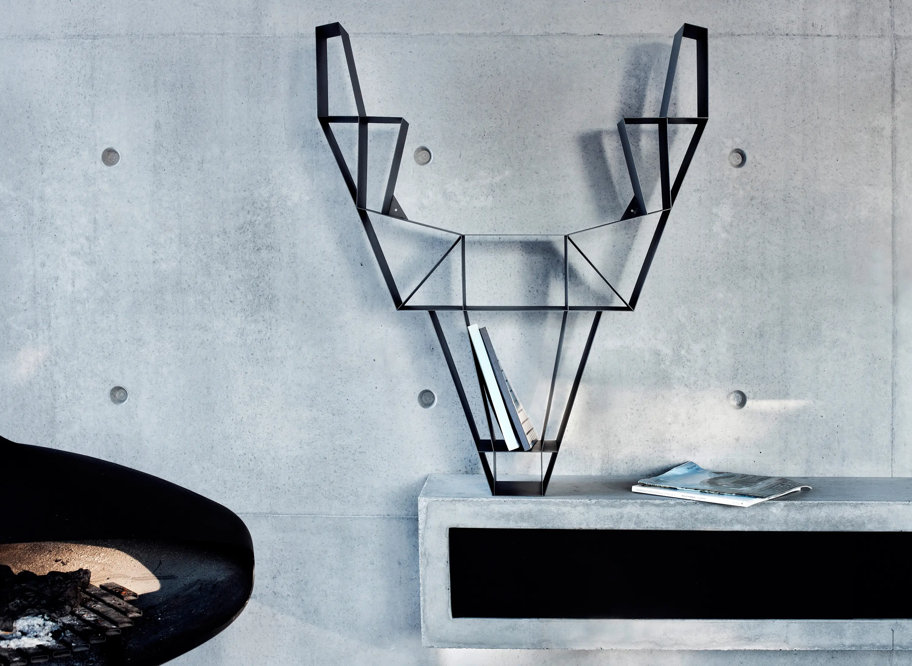 BEdesign - Deer shelf