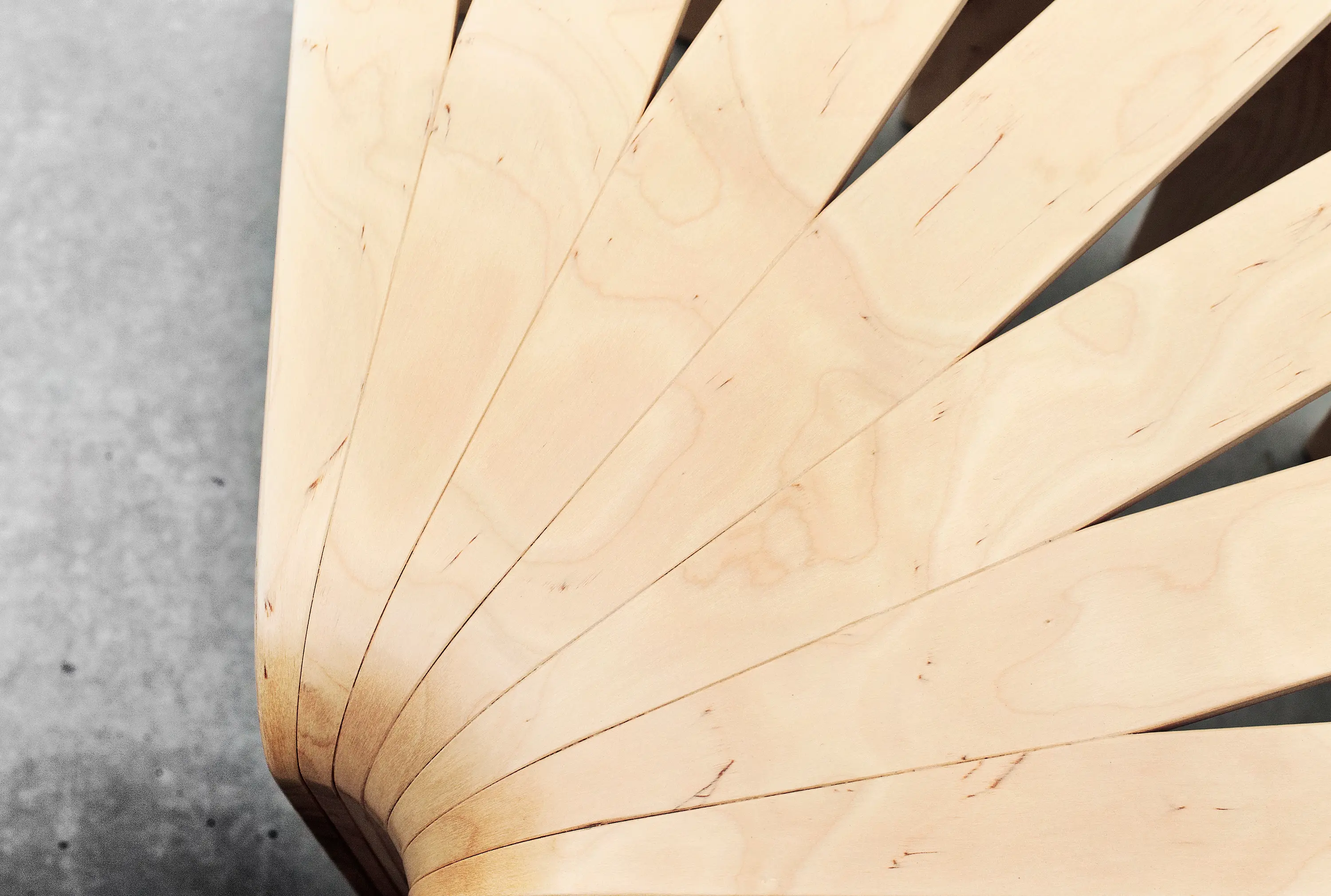 BEdesign - Fan stool