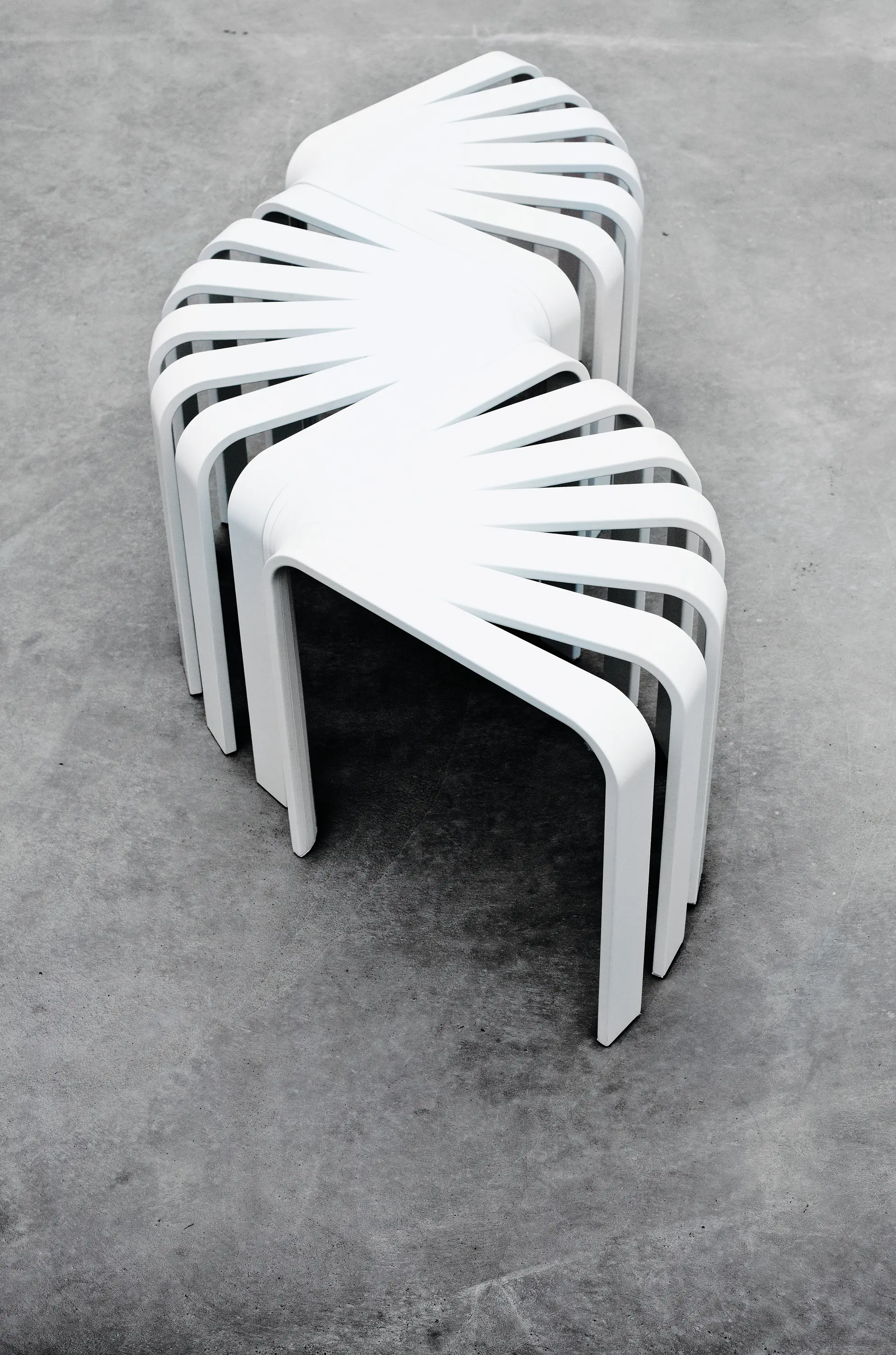 BEdesign - Fan stool