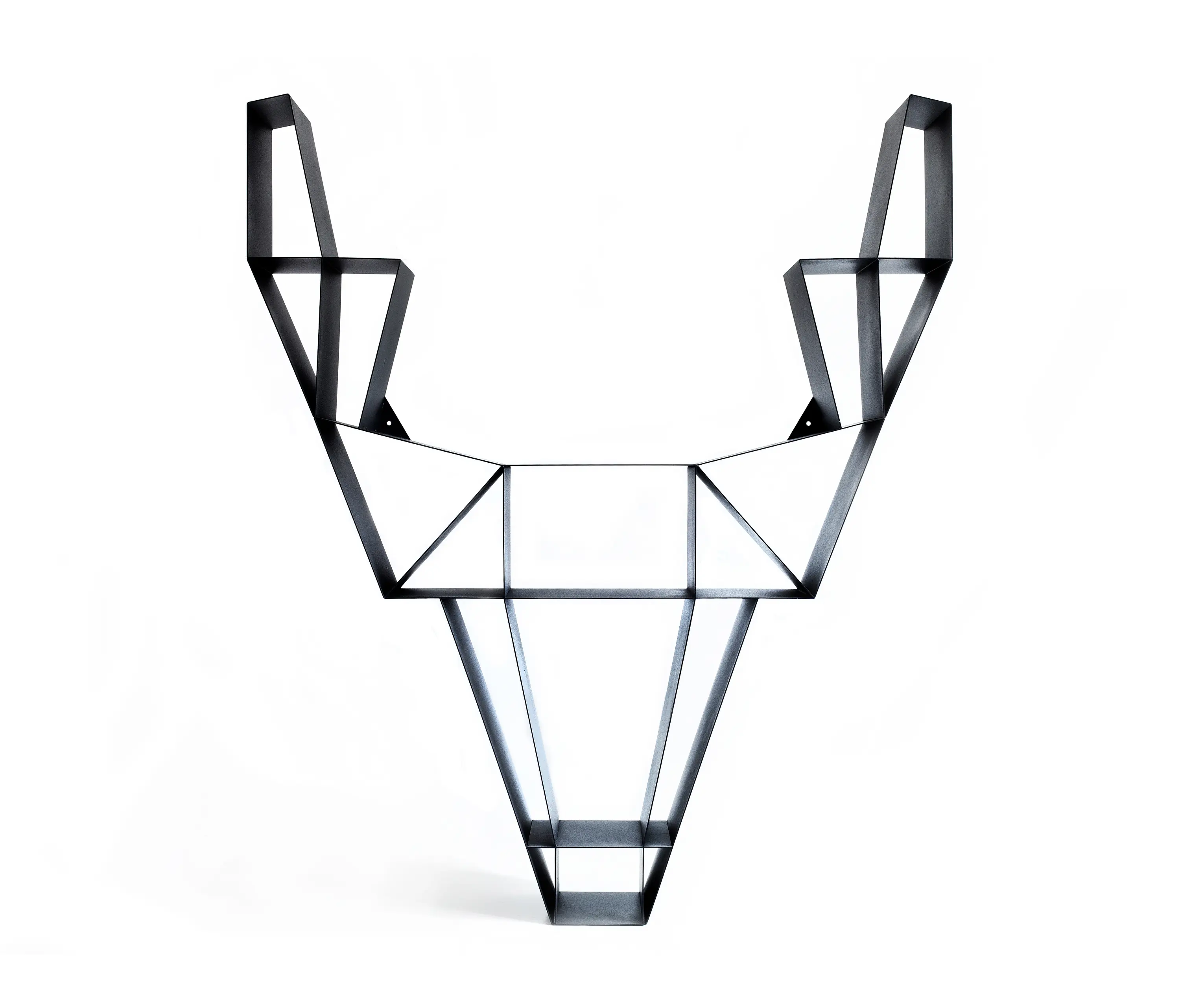 BEdesign - Deer metal shelf