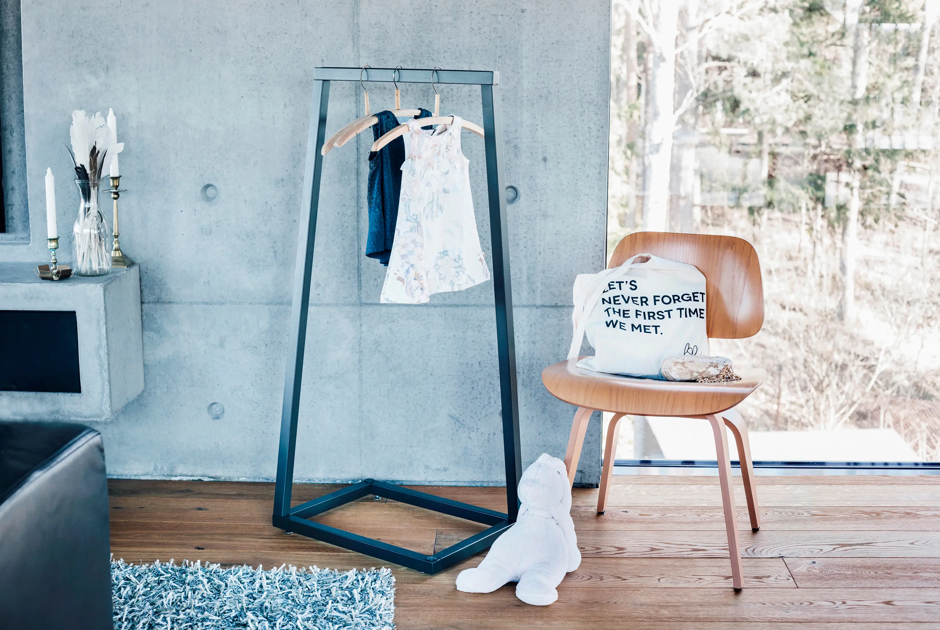 BEdesign - Lume mini coat stand
