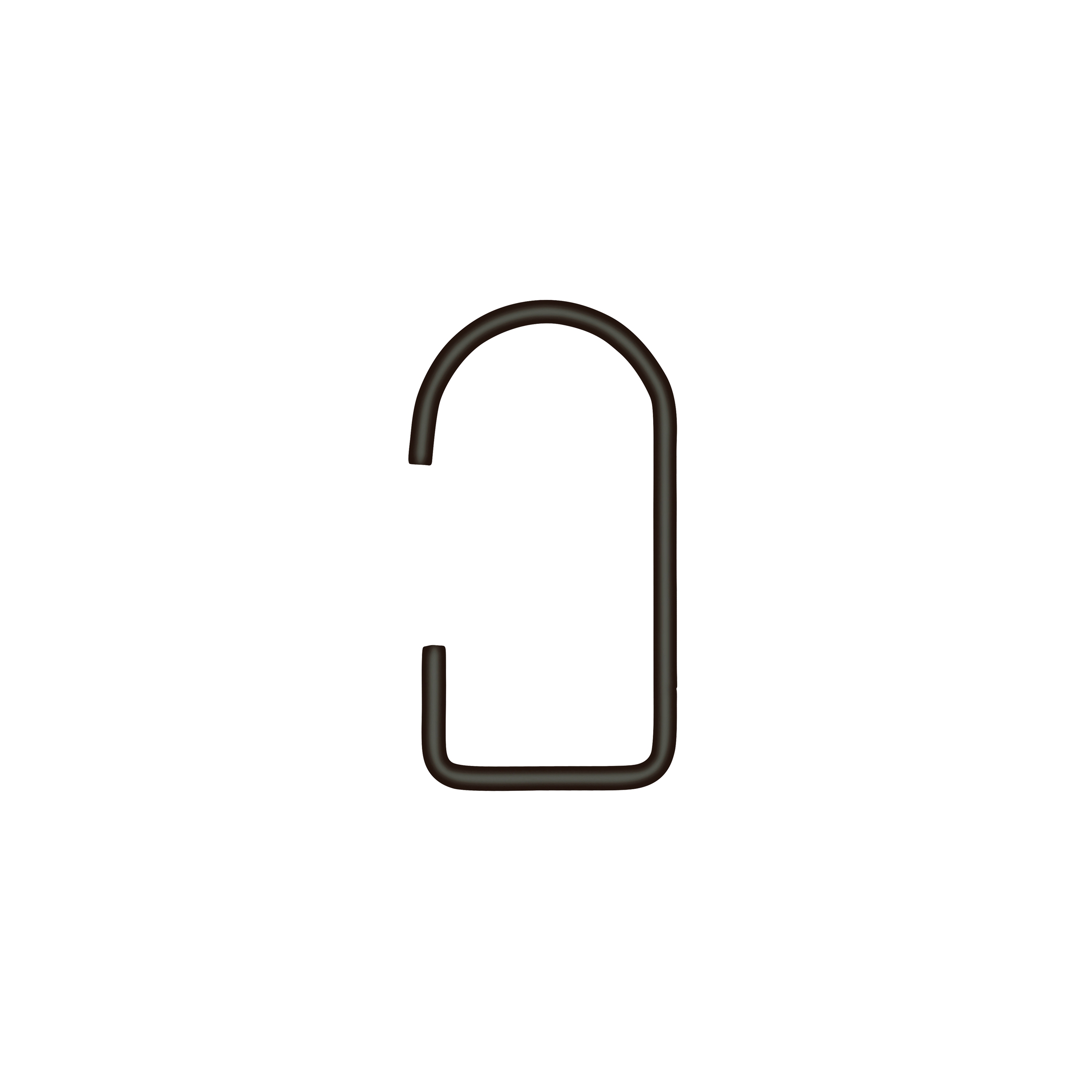 Display product Lume hook from manufacturer BEdesign