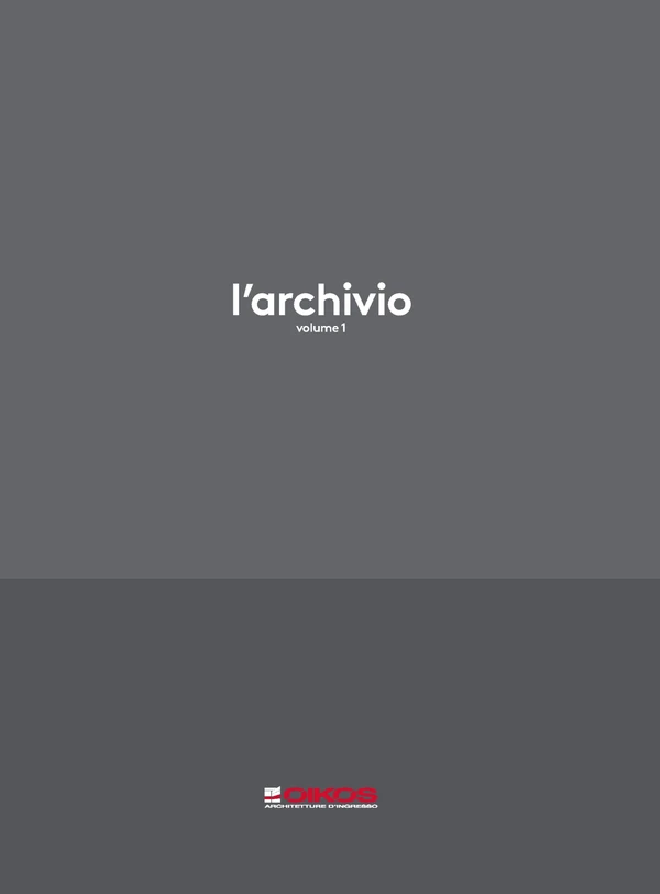 Vorschaubild für die Datei l’archivio volume 1