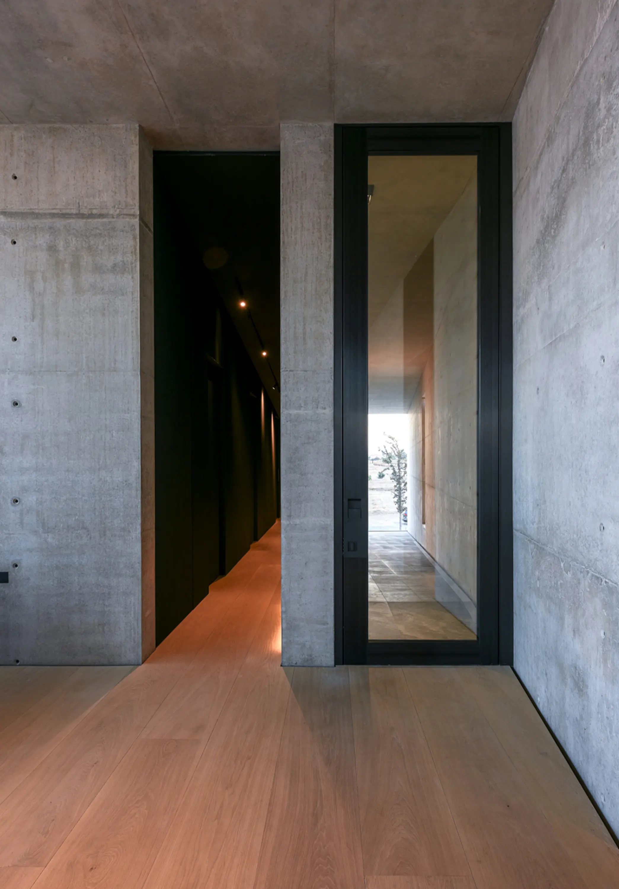 Oikos Venezia – Architetture d’ingresso - Nova | Glass and aluminium safety door