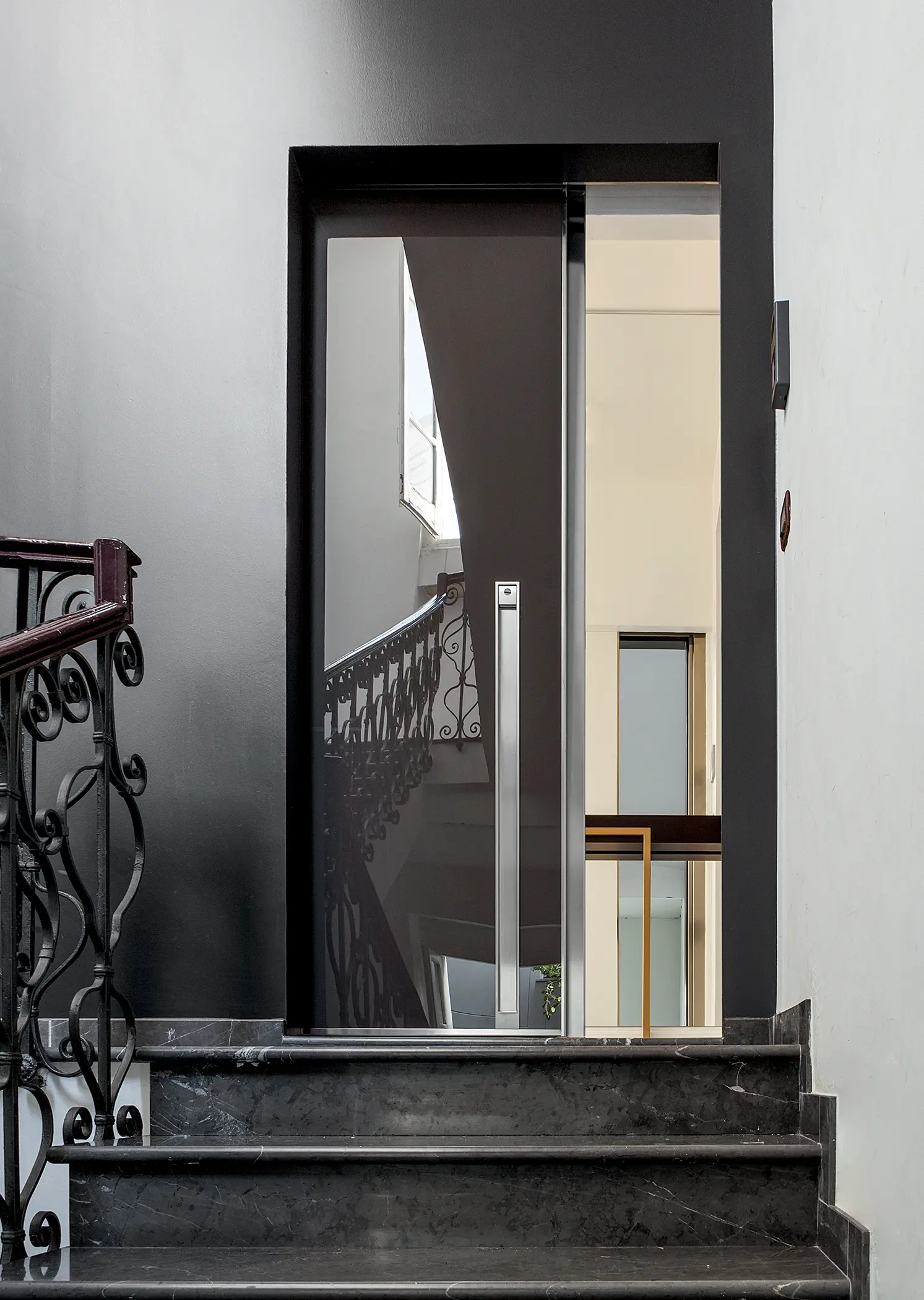 Oikos Venezia – Architetture d’ingresso - Vela | The sliding safety door