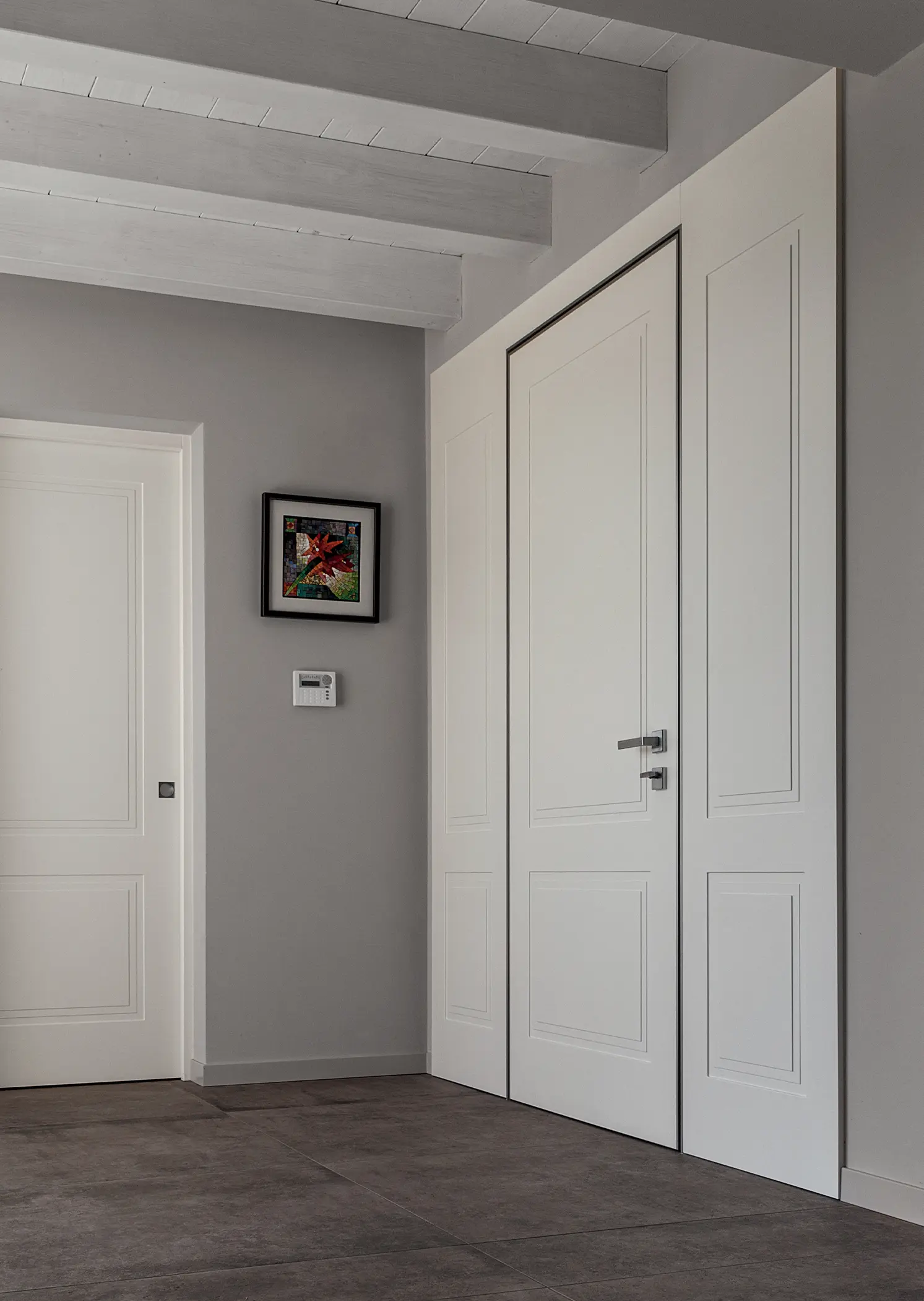 Oikos Venezia – Architetture d’ingresso - Tekno | The safety door with concealed hinges