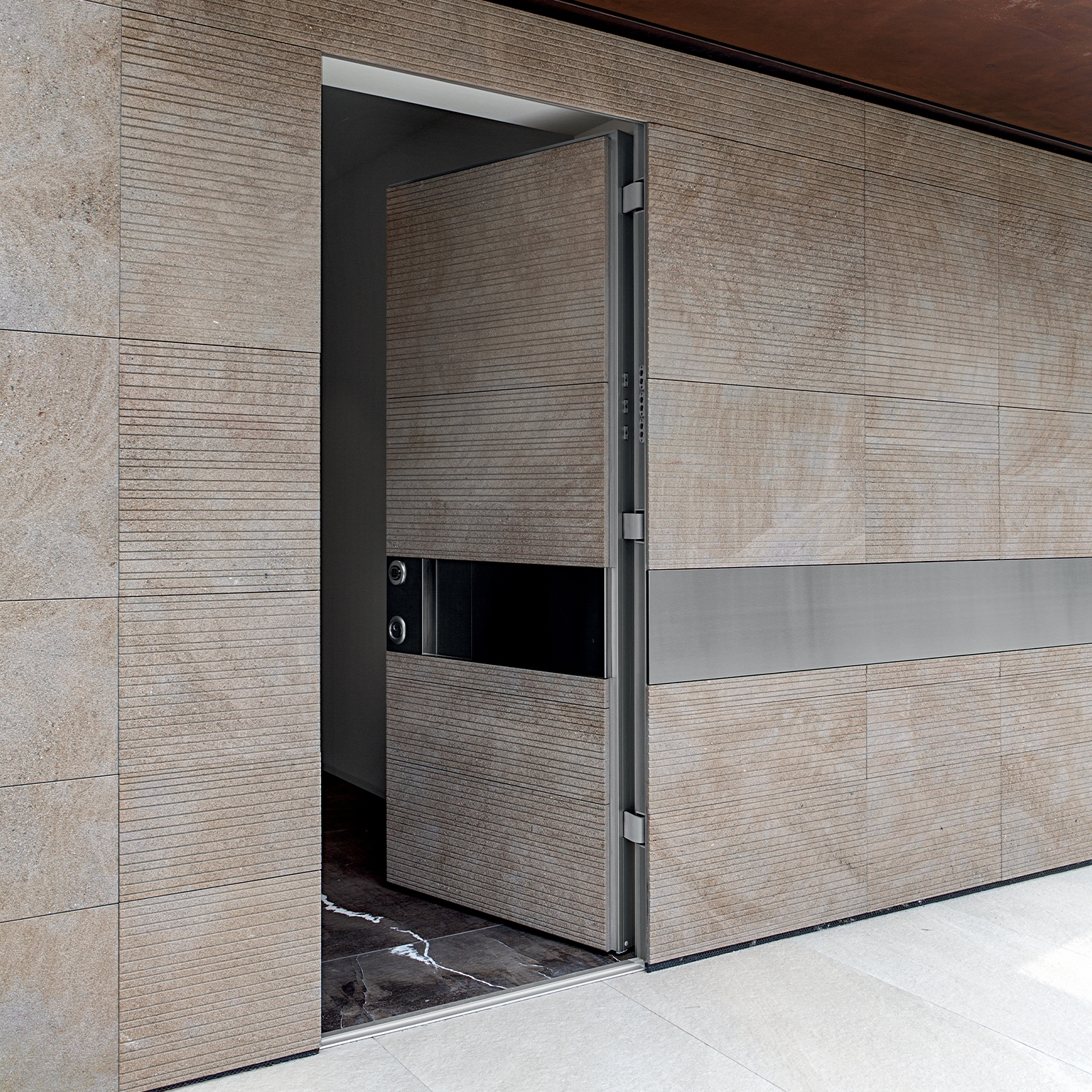 Mostrar el producto Tekno | SWS boiserie del fabricante Oikos Venezia – Architetture d’ingresso