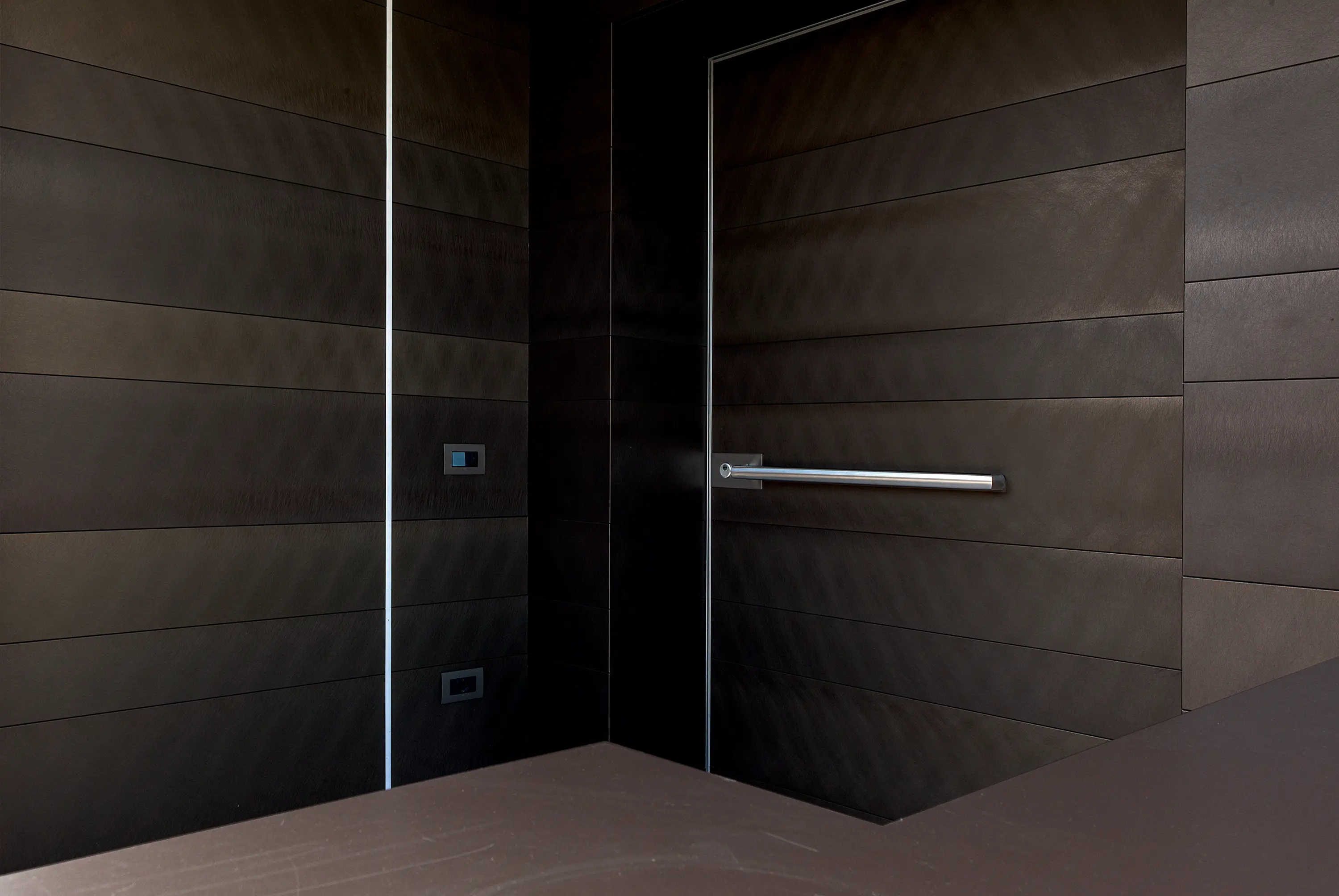 Oikos Venezia – Architetture d’ingresso - Synua Wall System - boiserie