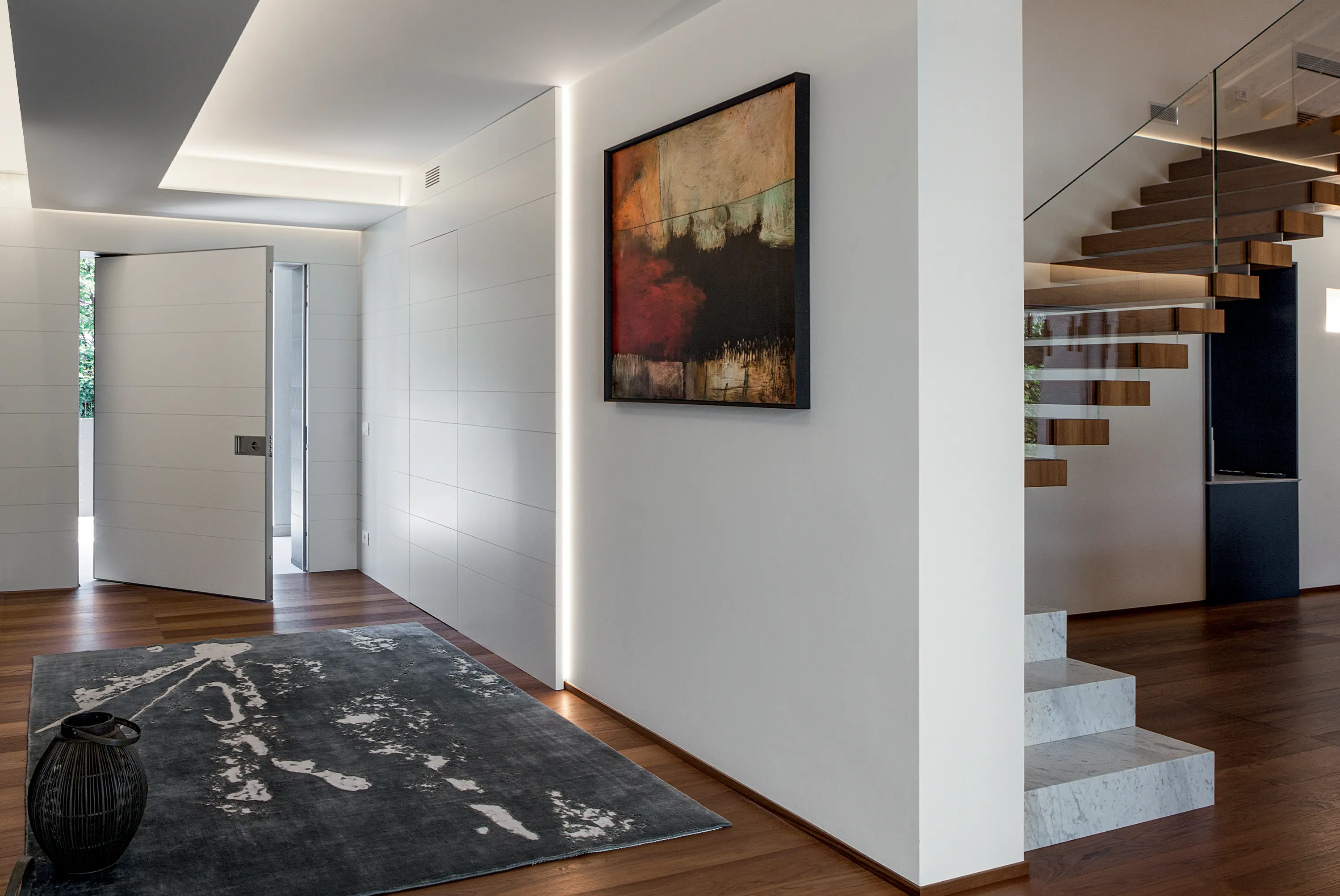 Oikos Venezia – Architetture d’ingresso - Synua Wall System - boiserie