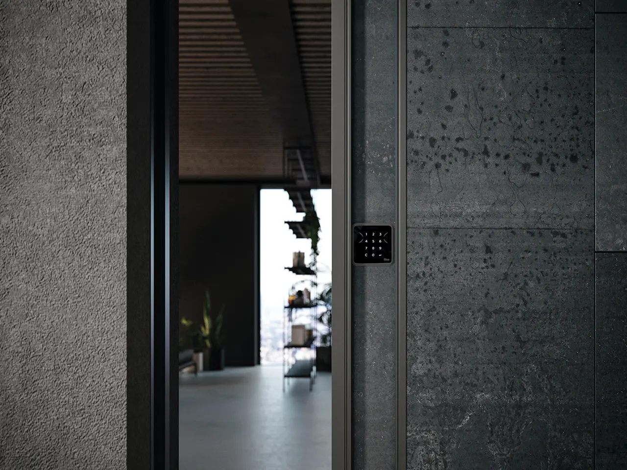 Oikos Venezia – Architetture d’ingresso - Vela | Schiebesicherheitstür