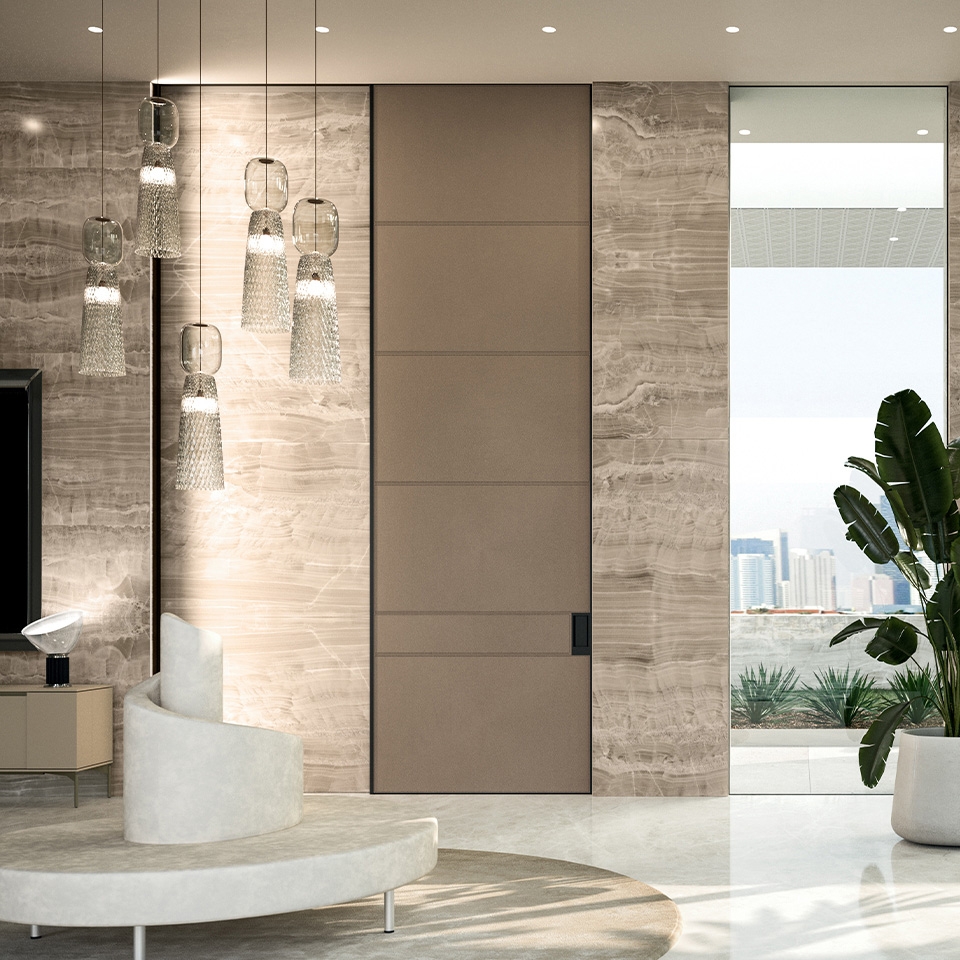 Produkt Vela | Schiebesicherheitstür des Herstellers Oikos Venezia – Architetture d’ingresso anzeigen
