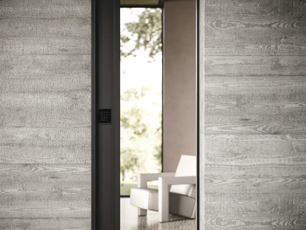 Oikos Venezia – Architetture d’ingresso - Vela | Puerta blindada corredera