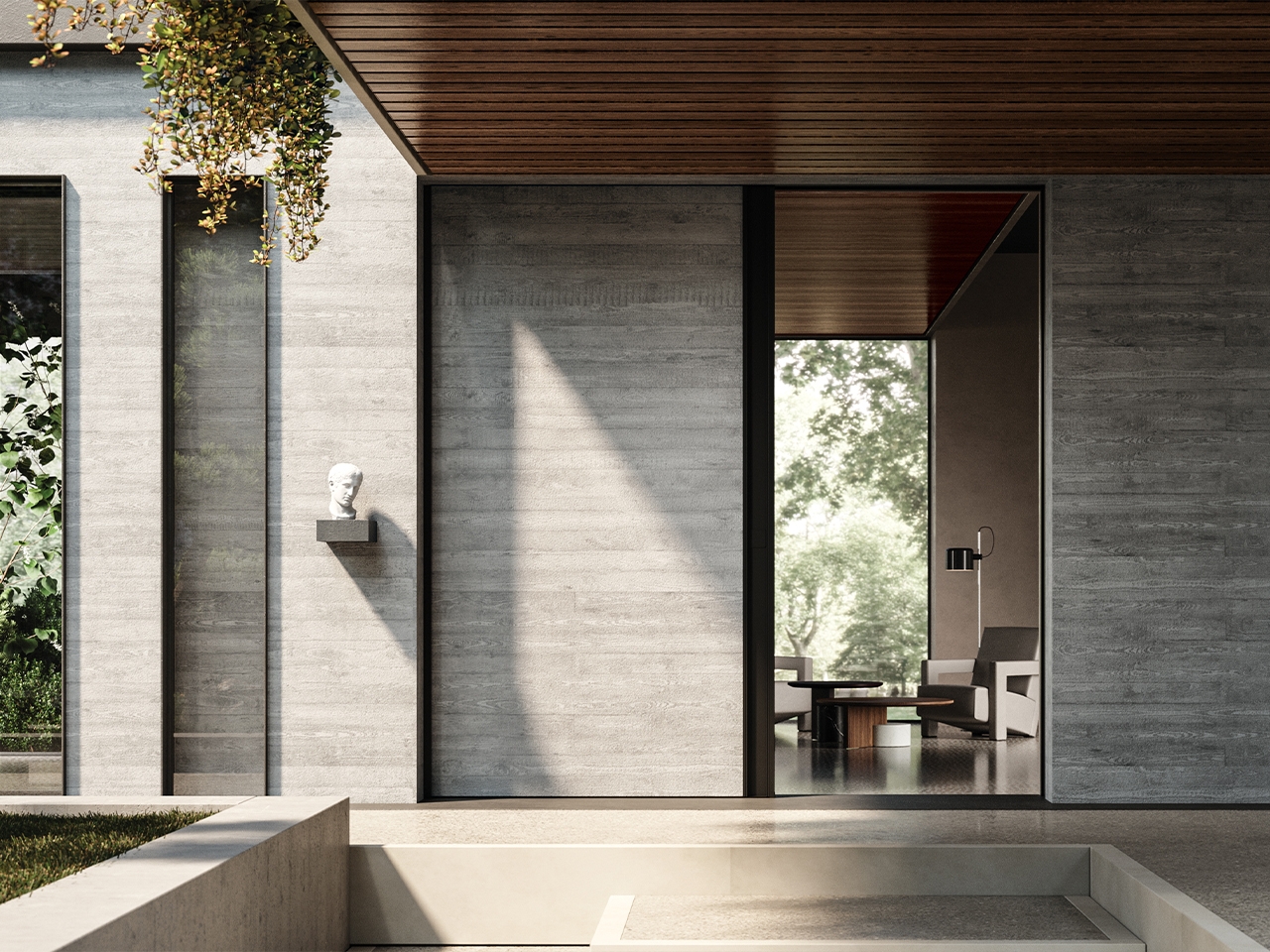 Display product Vela | The sliding safety door from manufacturer Oikos Venezia – Architetture d’ingresso