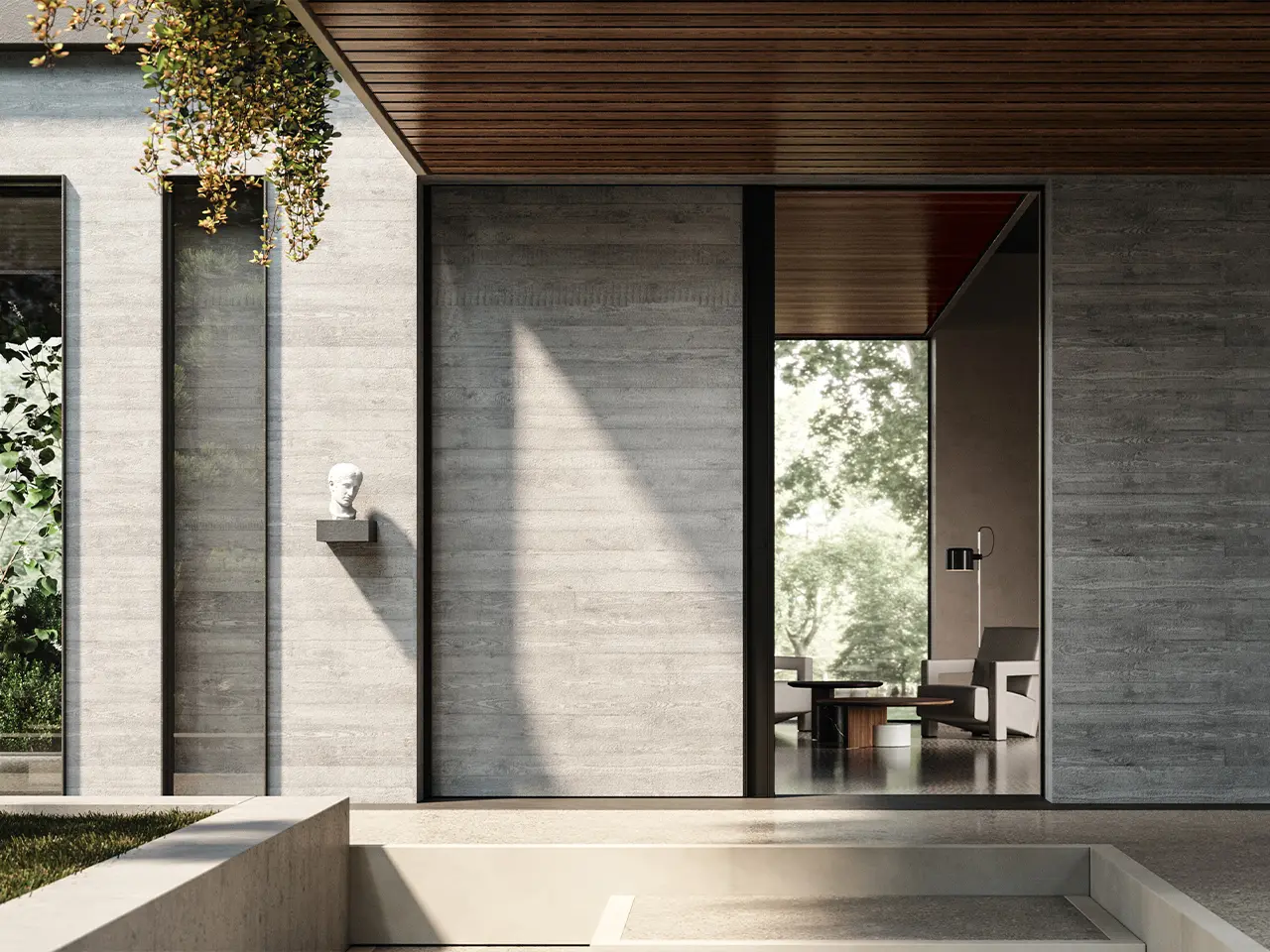 Oikos Venezia – Architetture d’ingresso - Vela | Puerta blindada corredera