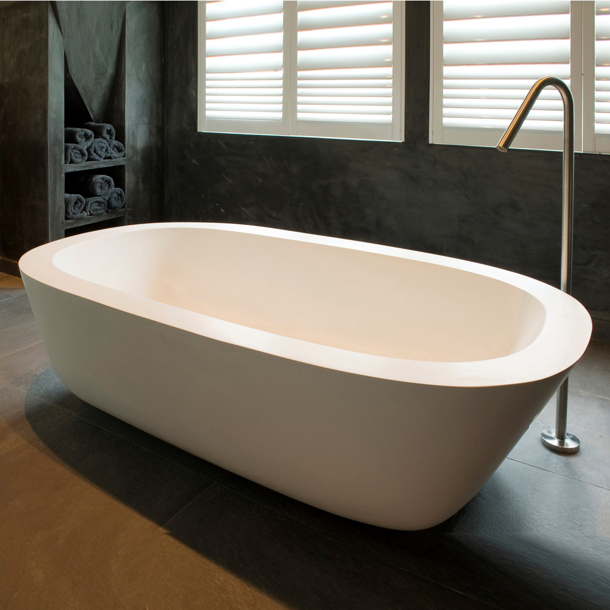 Mostra il prodotto Acanthus DADOquartz bathtub del produttore DADObaths