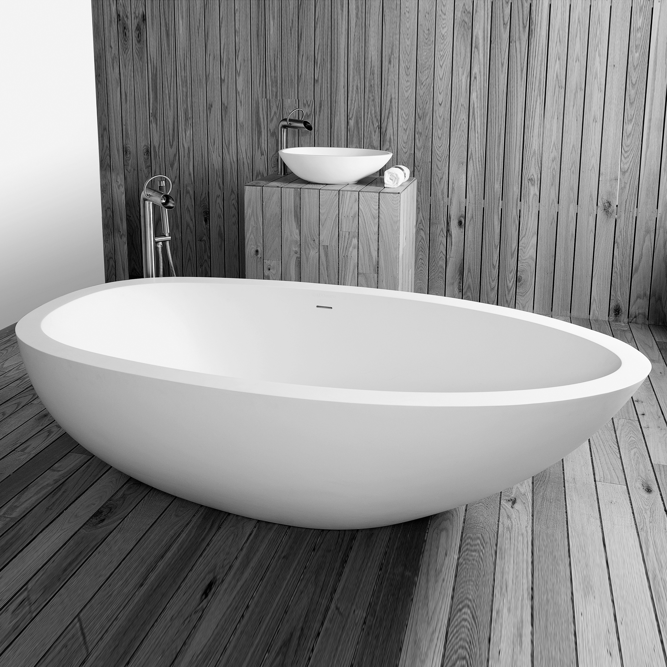 Mostra il prodotto Elaine DADOquartz bathtub del produttore DADObaths