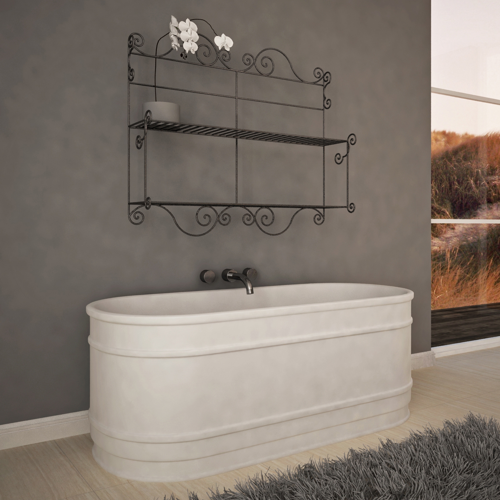 Mostra il prodotto Olivia DADOquartz bathtub del produttore DADObaths