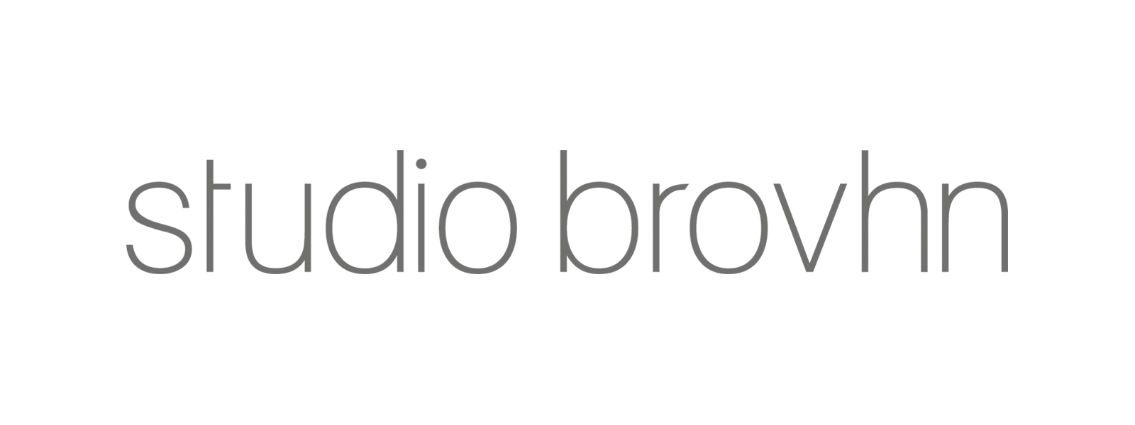 Logo for manufacturer Studio Brovhn