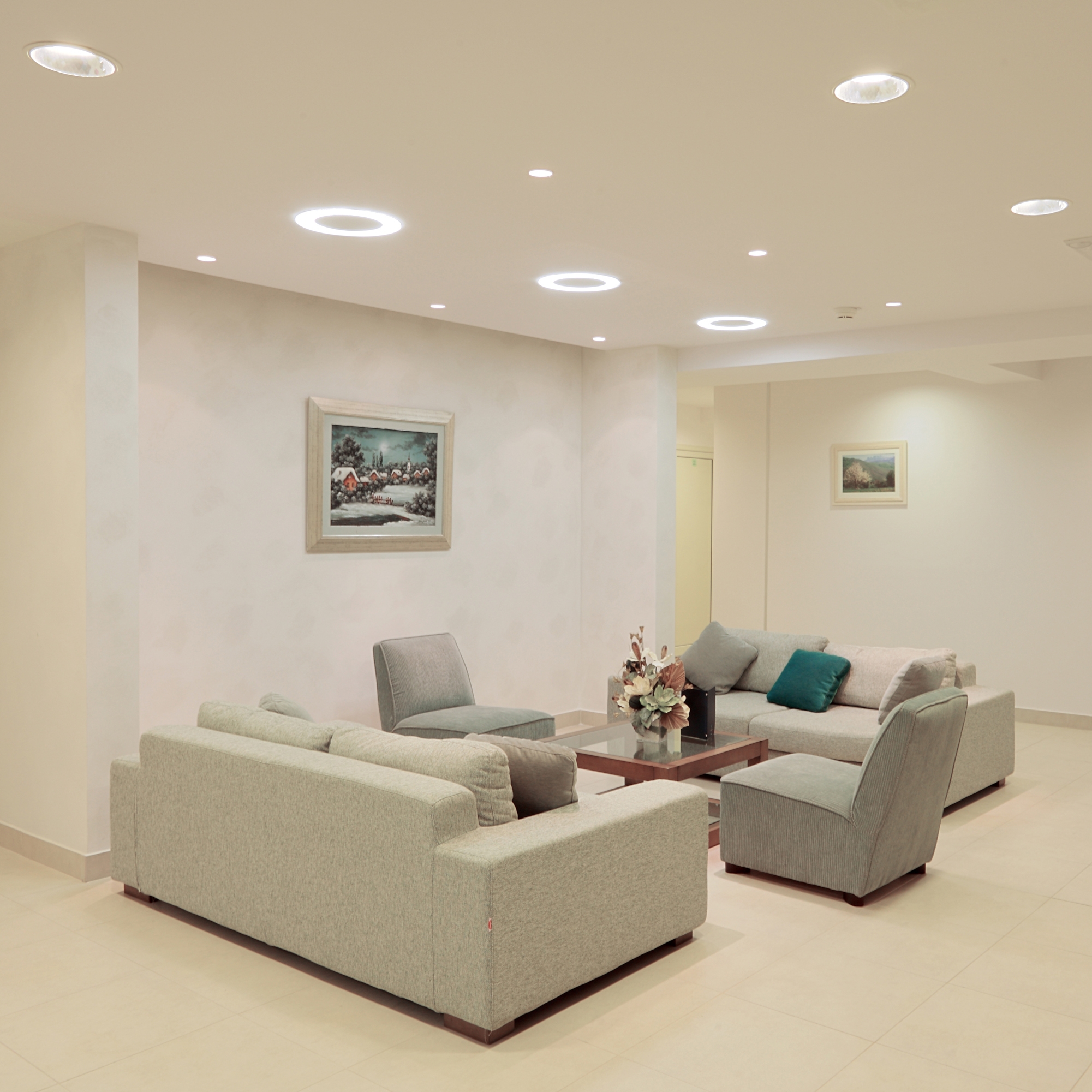 CEILING RECESSED LUMINAIRES