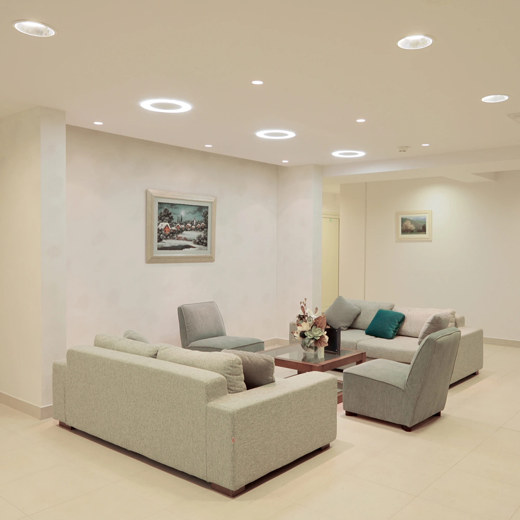 CEILING RECESSED LUMINAIRES