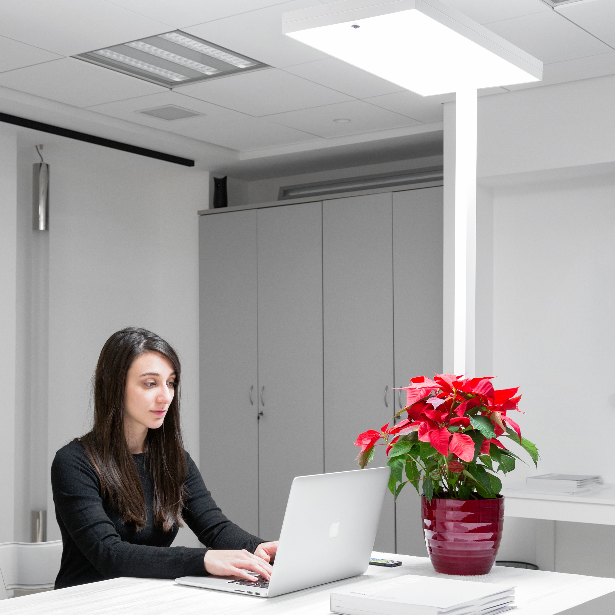 FREE-STANDING LUMINAIRES
