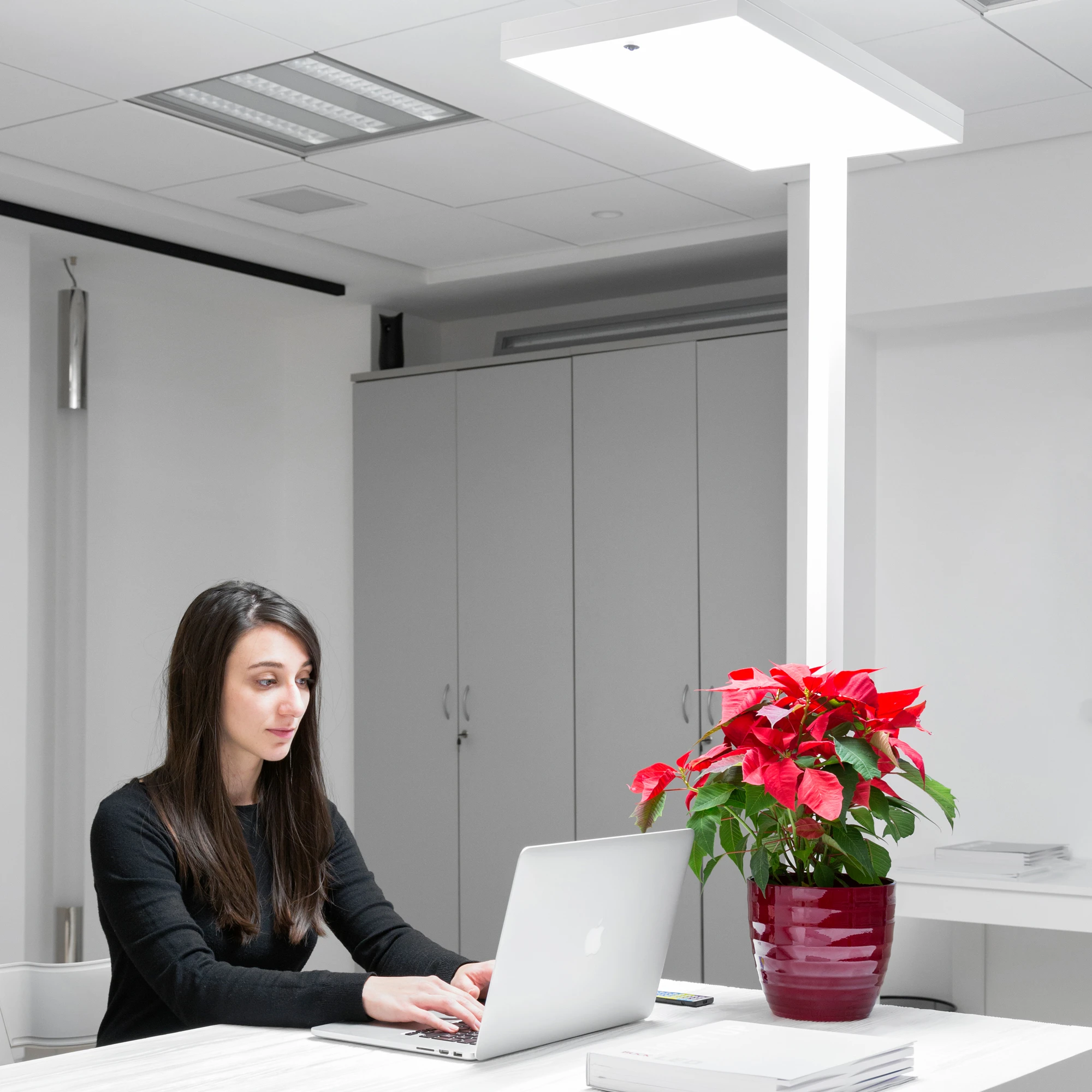 FREE-STANDING LUMINAIRES