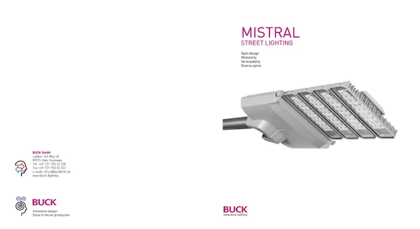 Preview image for the file Buck Mistral