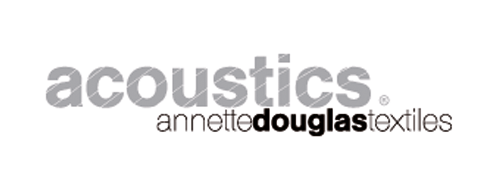 Logo for manufacturer Douglas ACOUSTICS
