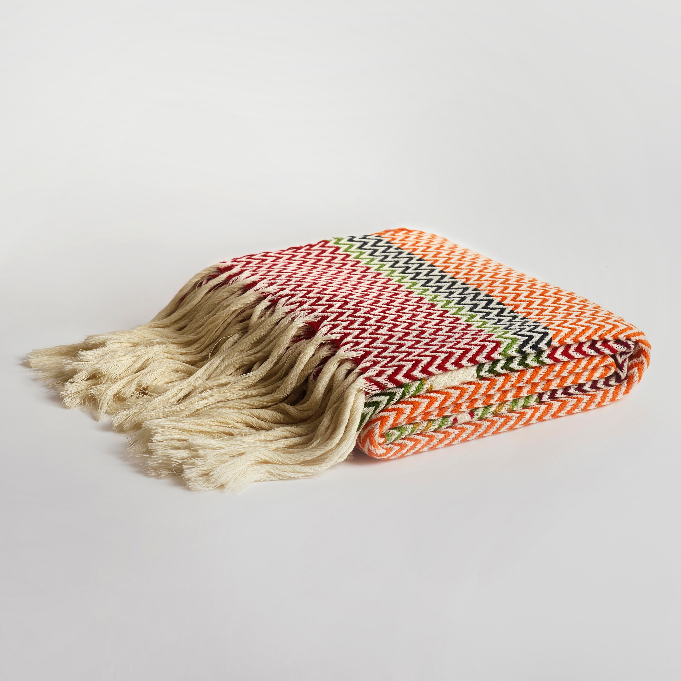 Vertoon produk Bunad Blanket Fusa van vervaardiger Mandal Veveri