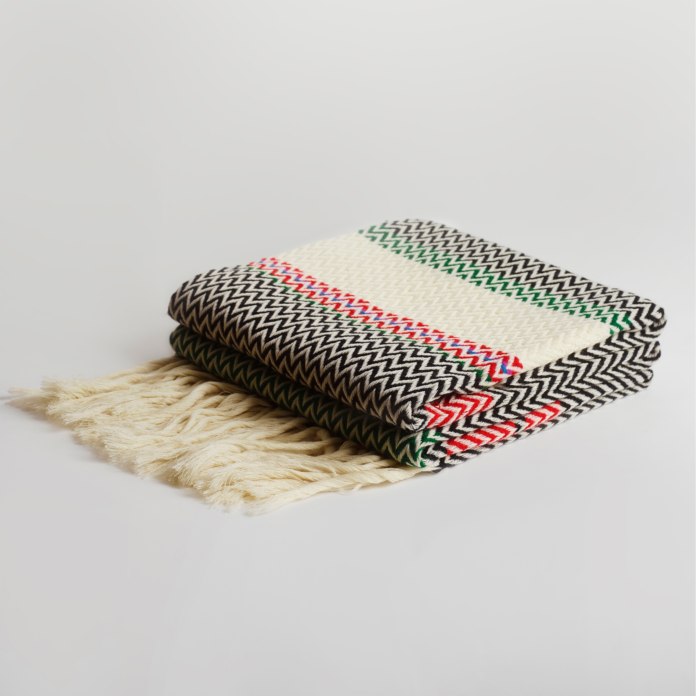 Vertoon produk Bunad Blanket Setesdal van vervaardiger Mandal Veveri