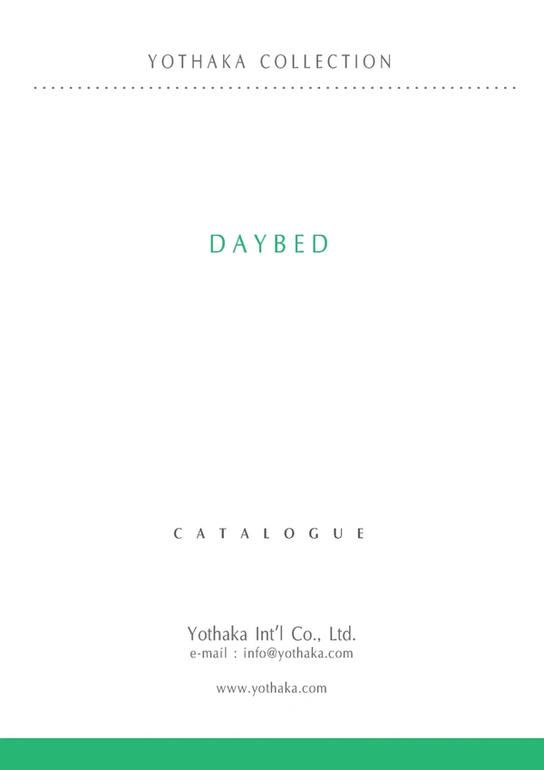 Preview image for the file Yothaka Daybed