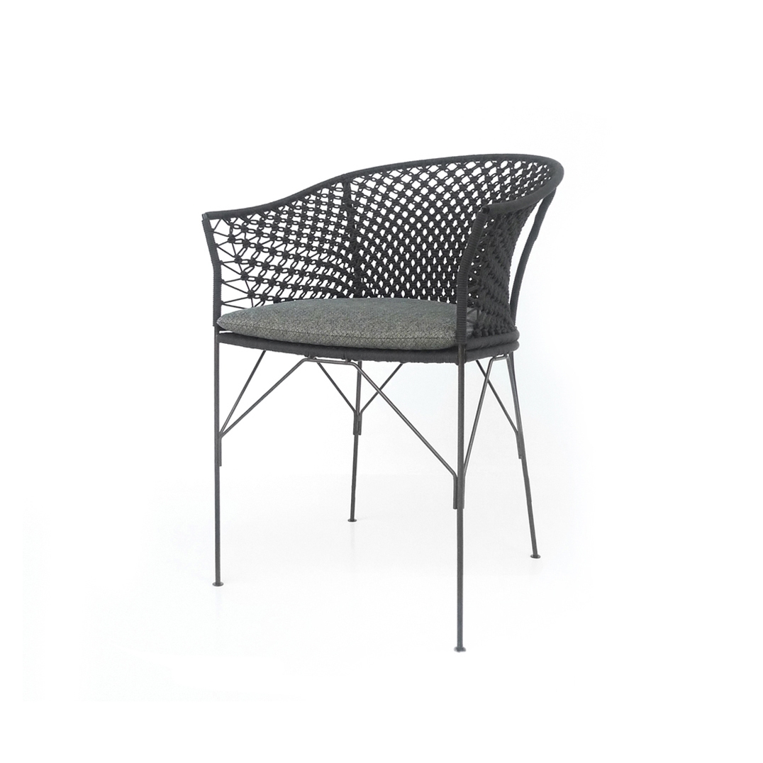 Mostra il prodotto Niny Macrame chair del produttore Yothaka