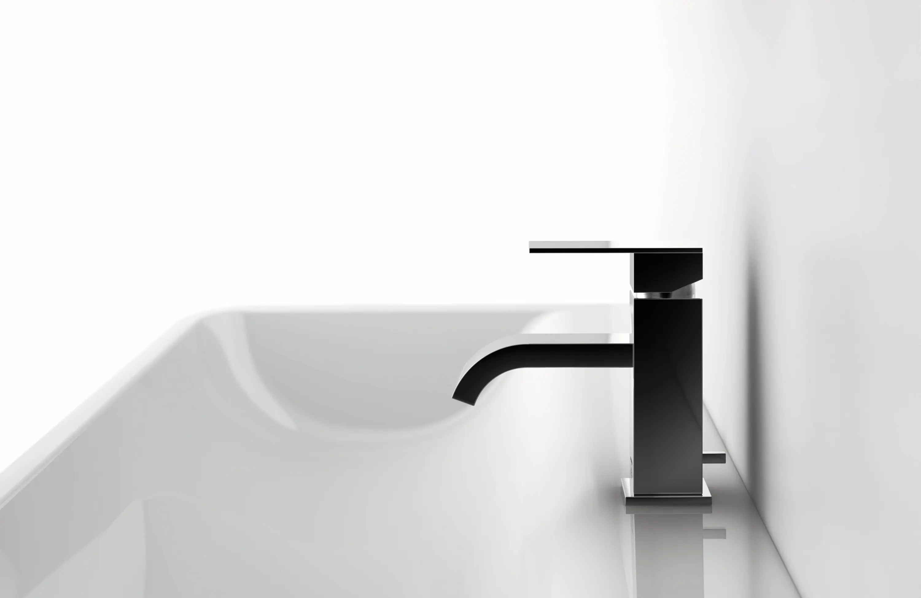 Steinberg - 135 1853 Waschtisch-Wand-Einhebelmischer